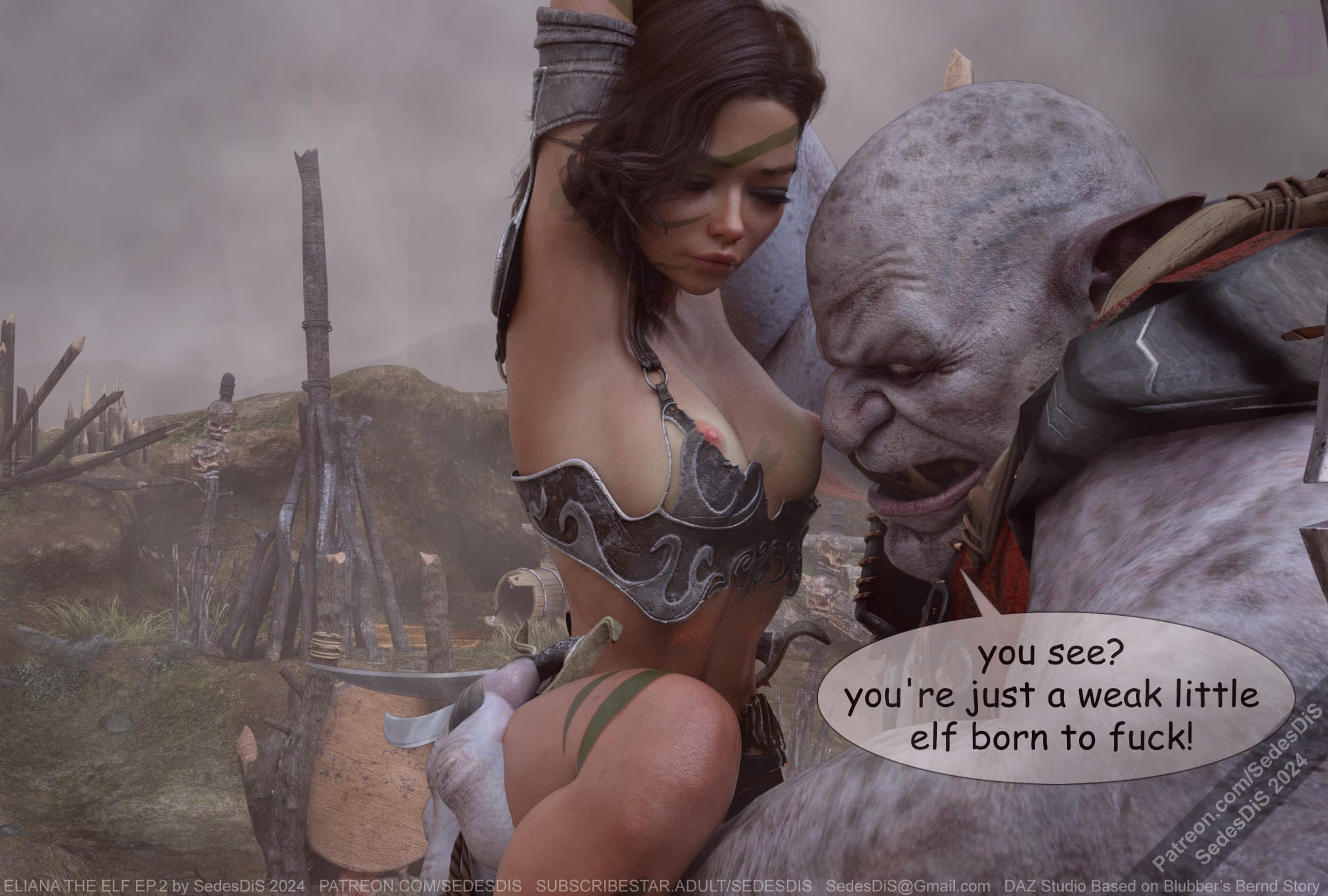 Eliana The Elf [SedesDiS] Chapter 2 - Page 52