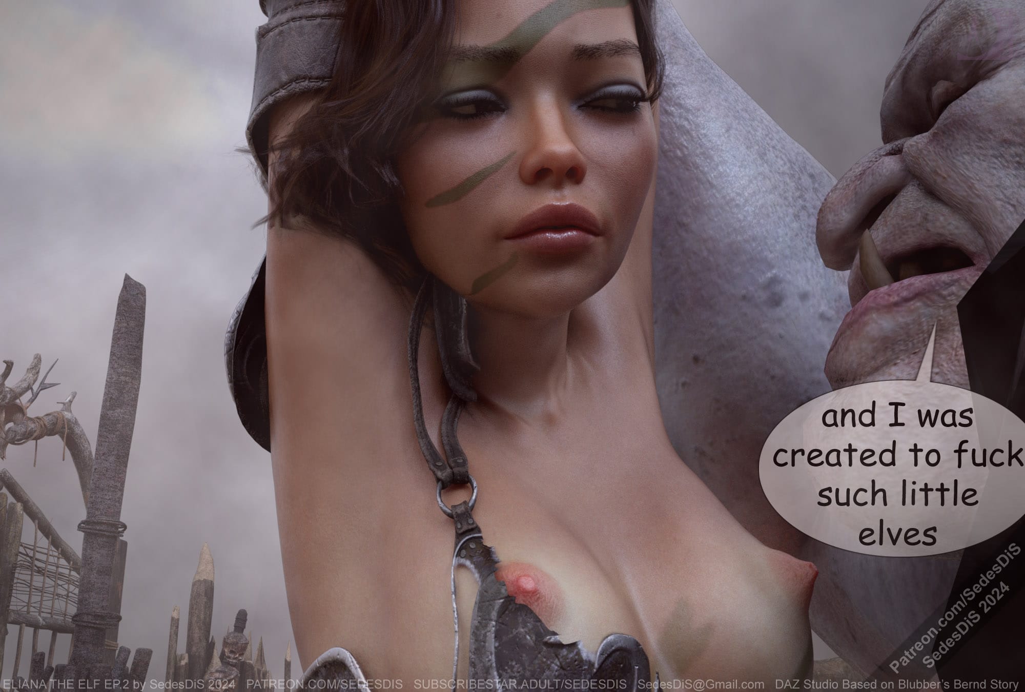 Eliana The Elf [SedesDiS] Chapter 2 - Page 53