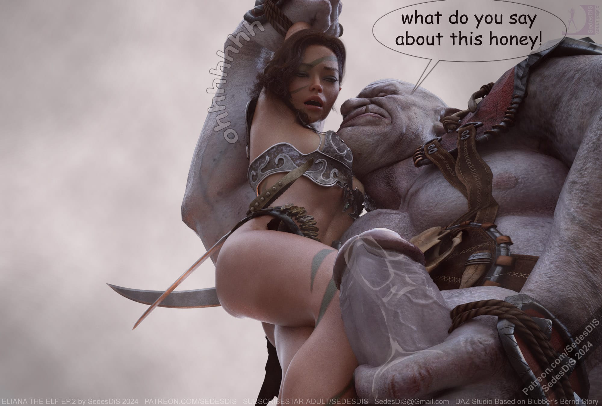 Eliana The Elf [SedesDiS] Chapter 2 - Page 54