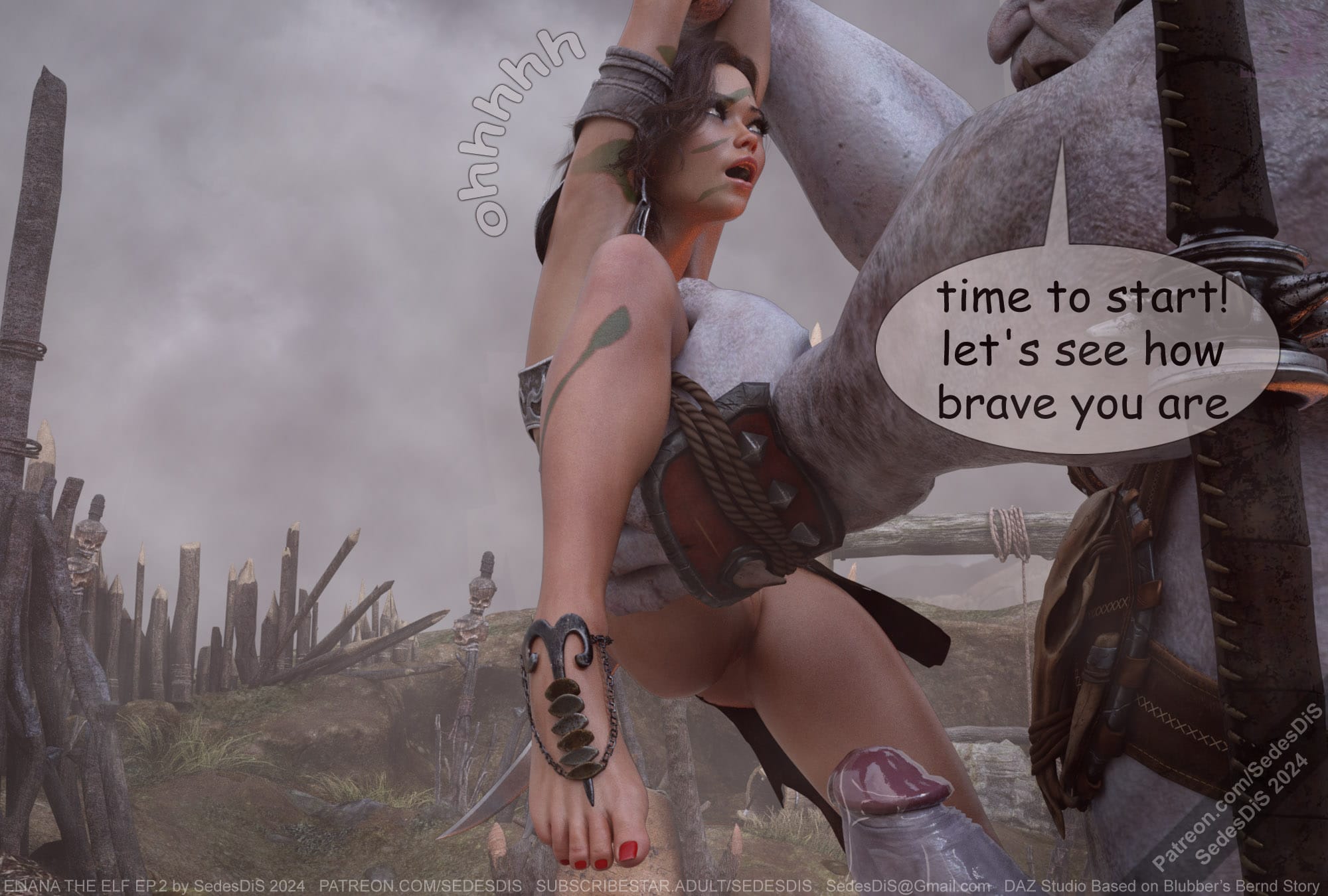 Eliana The Elf [SedesDiS] Chapter 2 - Page 56