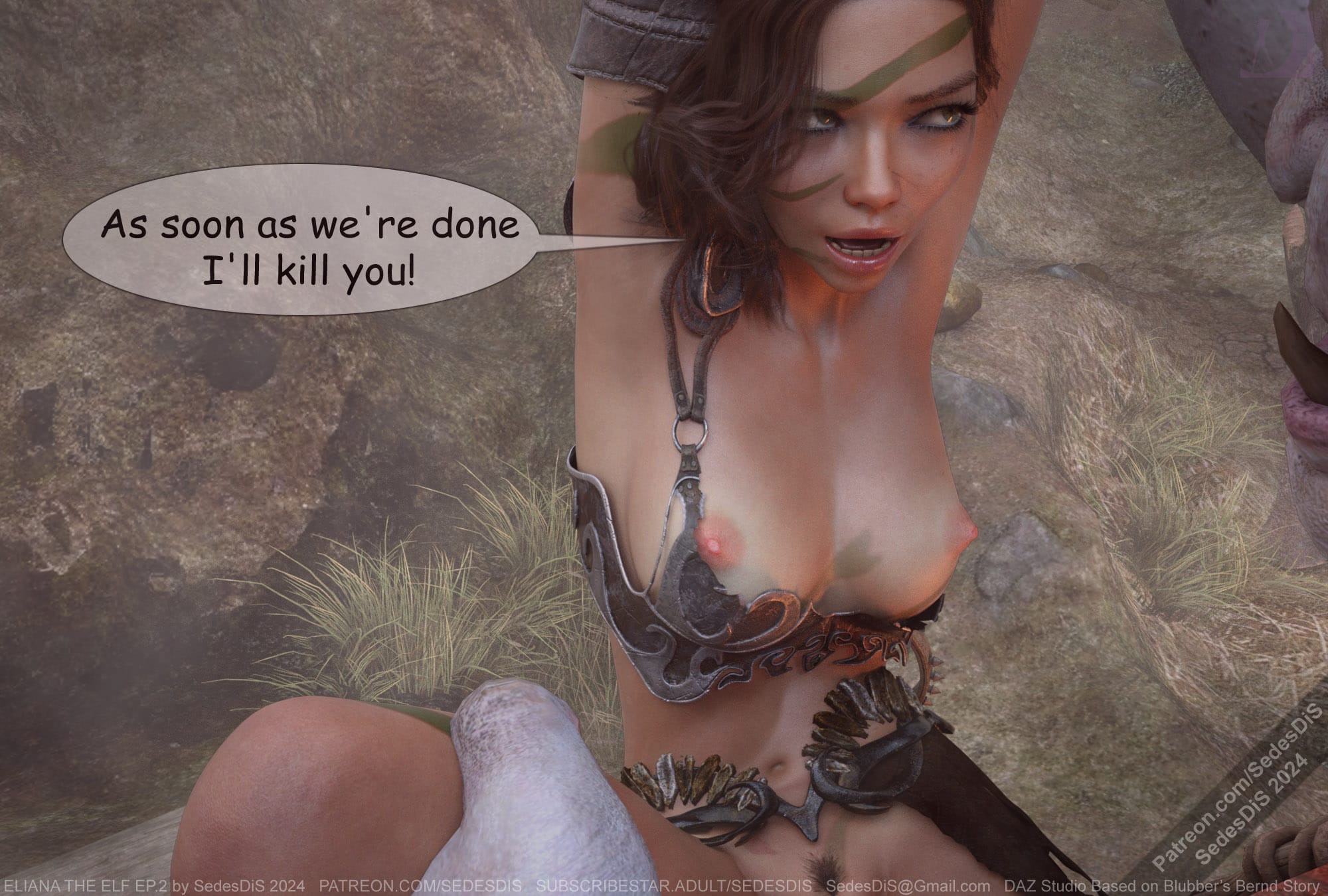 Eliana The Elf [SedesDiS] Chapter 2 - Page 57