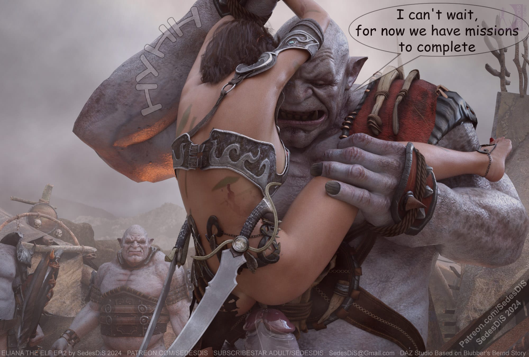 Eliana The Elf [SedesDiS] Chapter 2 - Page 58