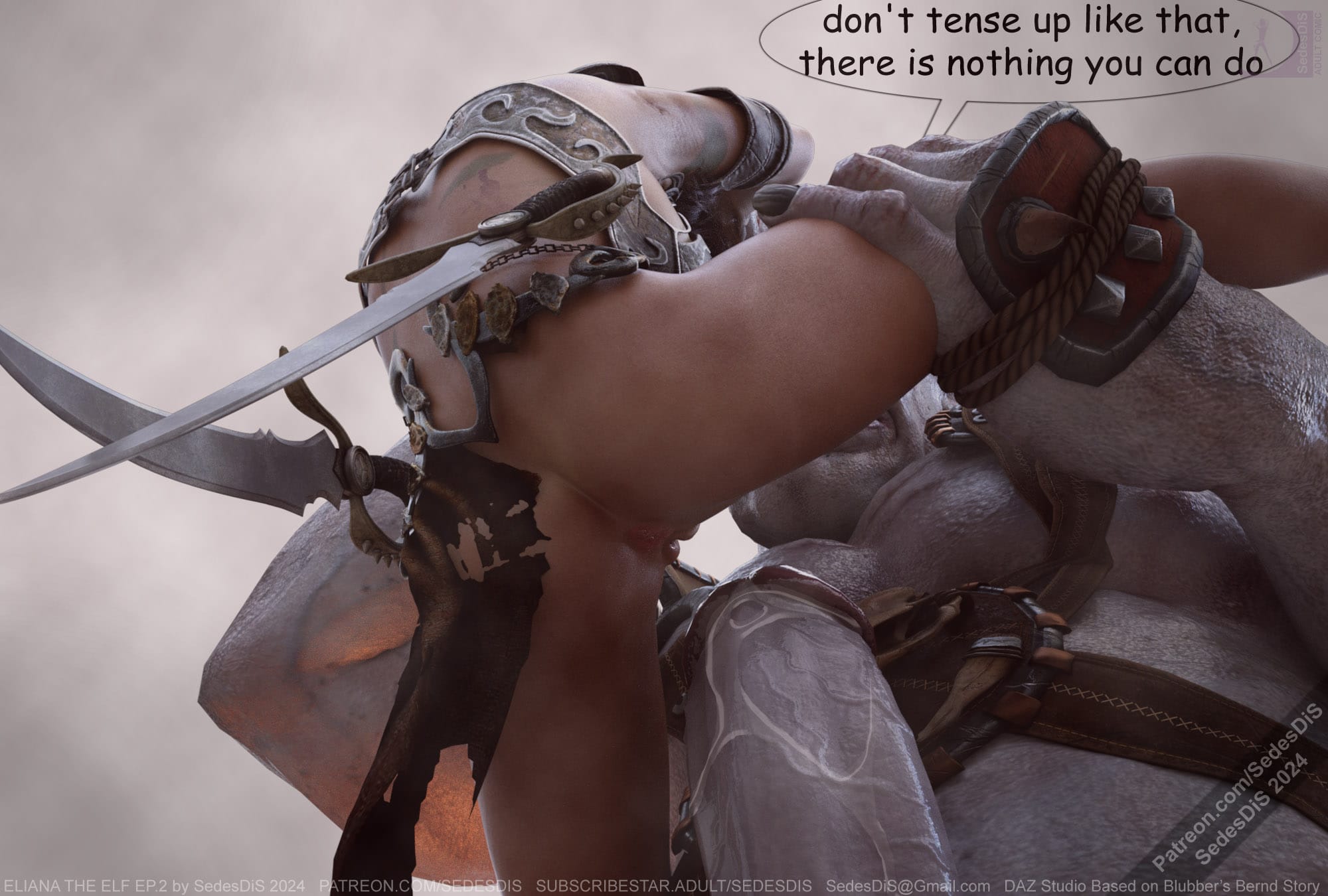 Eliana The Elf [SedesDiS] Chapter 2 - Page 59