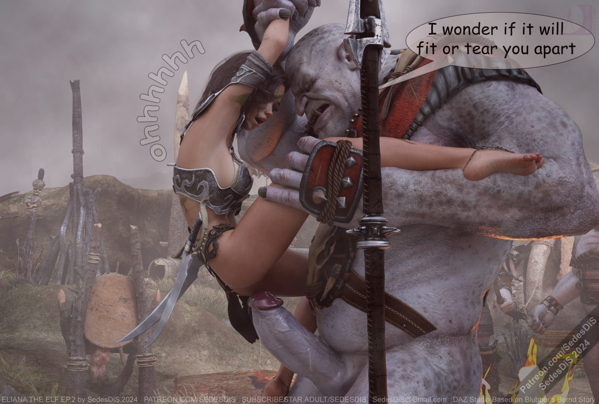 Eliana The Elf [SedesDiS] Chapter 2 - Page 60