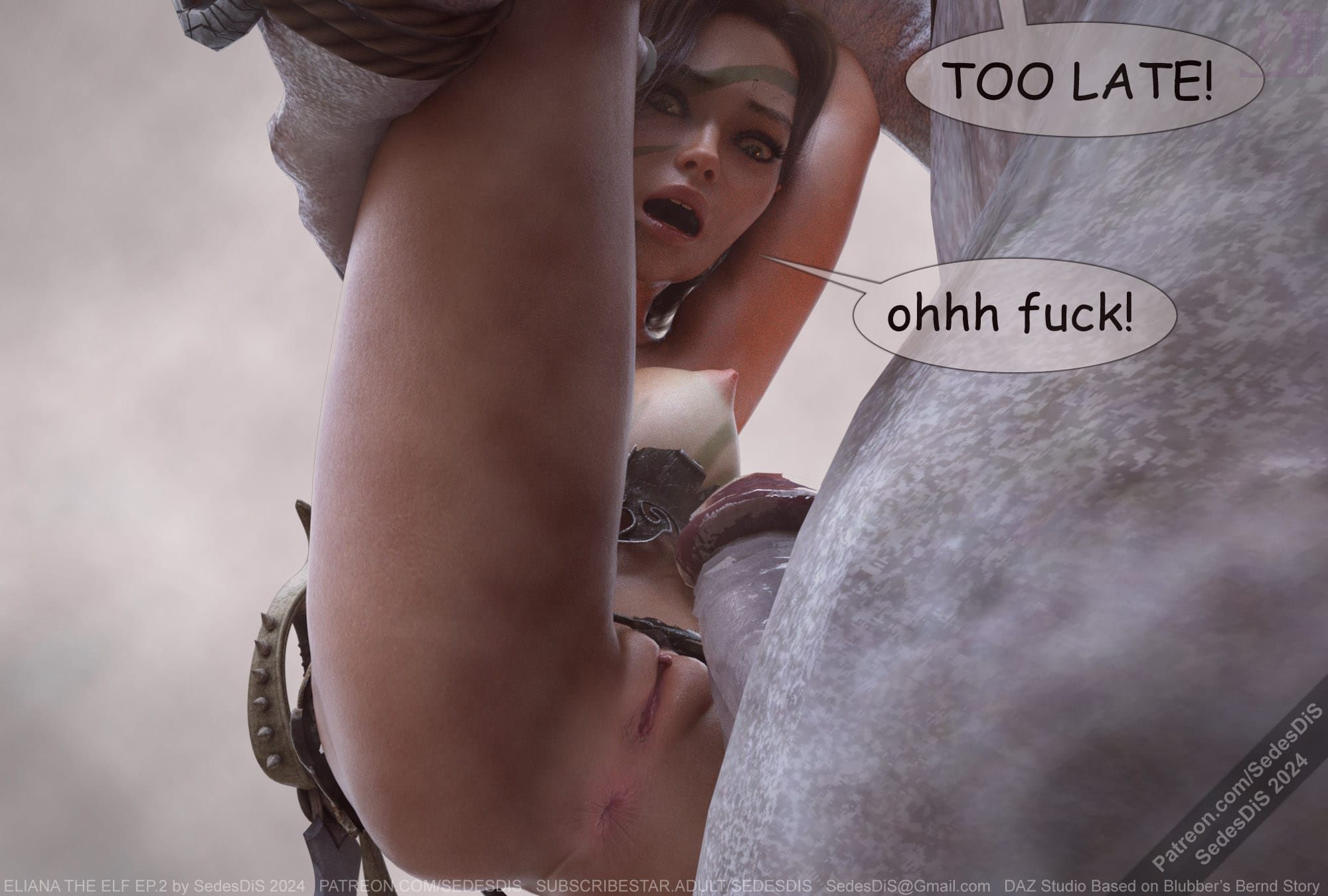 Eliana The Elf [SedesDiS] Chapter 2 - Page 62