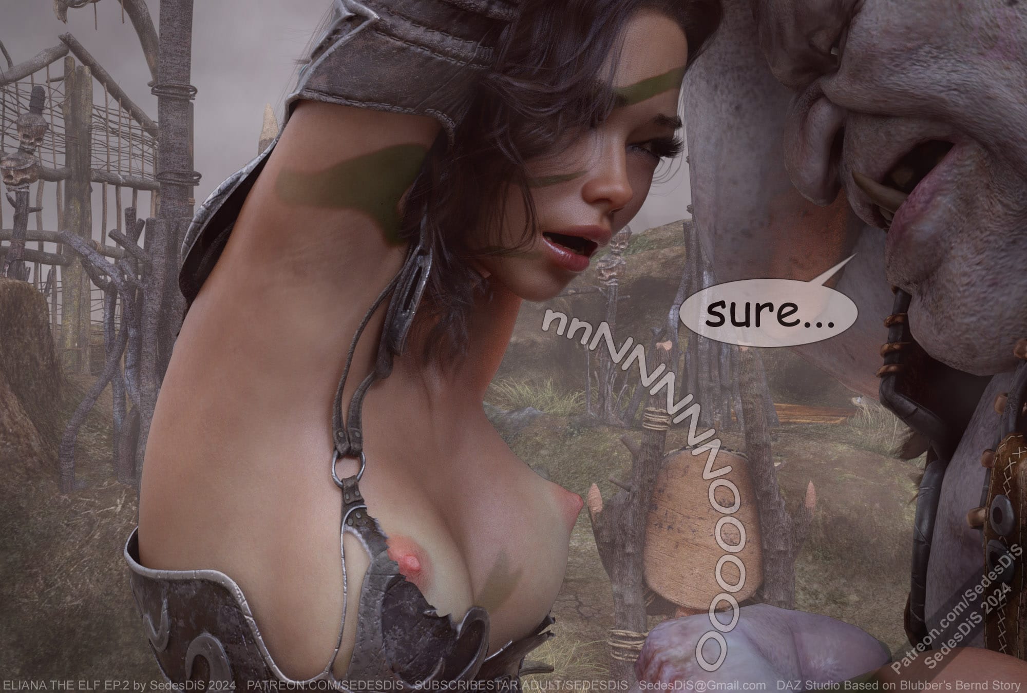 Eliana The Elf [SedesDiS] Chapter 2 - Page 65