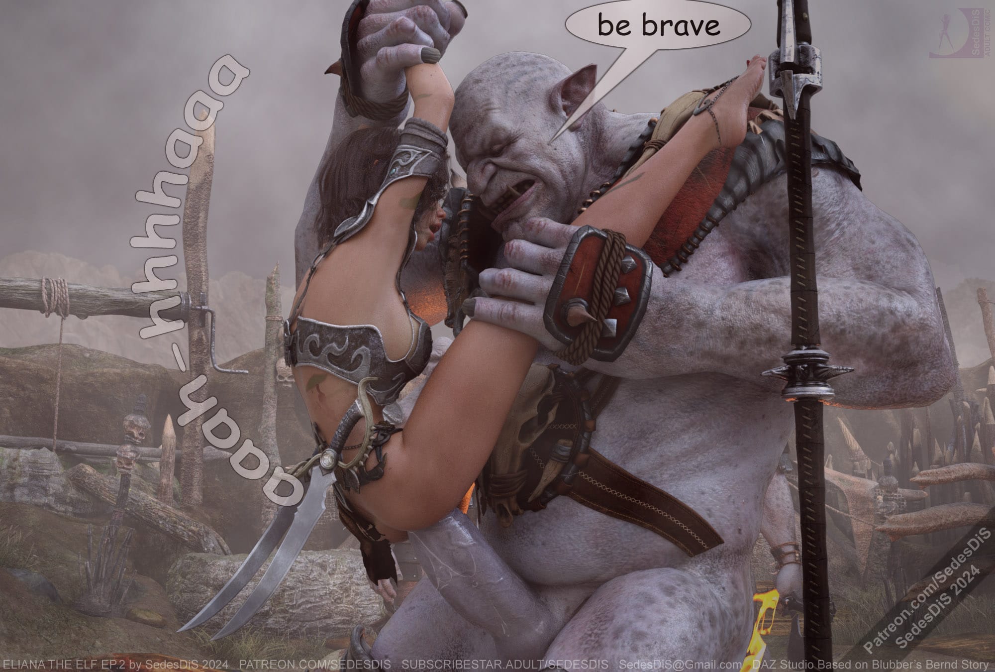 Eliana The Elf [SedesDiS] Chapter 2 - Page 66