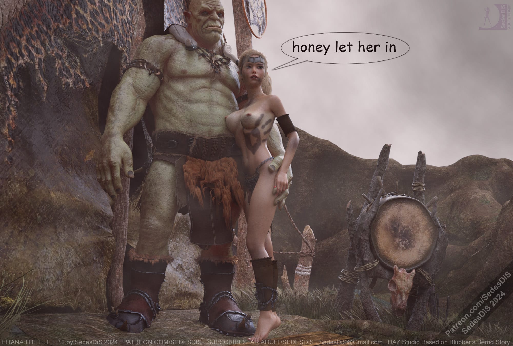 Eliana The Elf [SedesDiS] Chapter 2 - Page 7