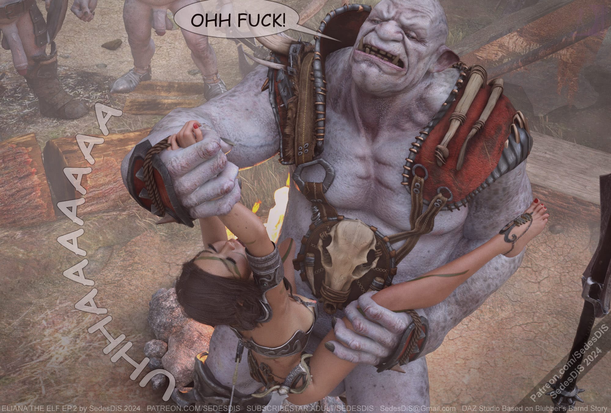 Eliana The Elf [SedesDiS] Chapter 2 - Page 70