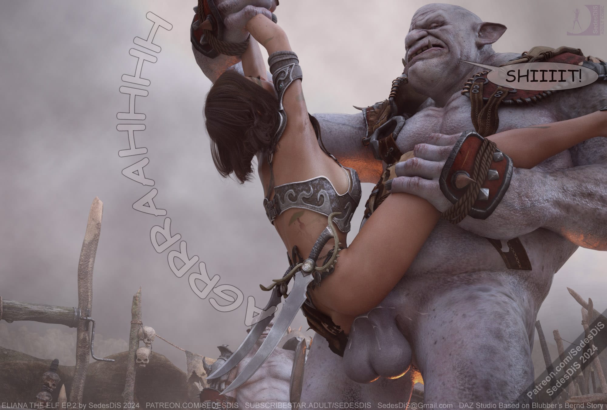 Eliana The Elf [SedesDiS] Chapter 2 - Page 72