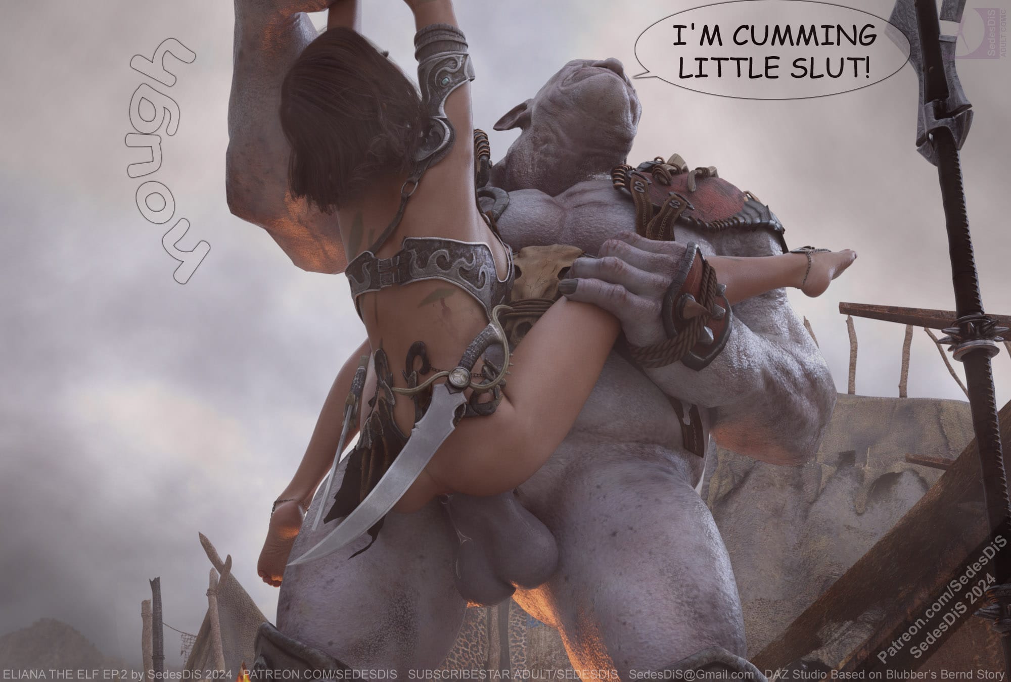 Eliana The Elf [SedesDiS] Chapter 2 - Page 73