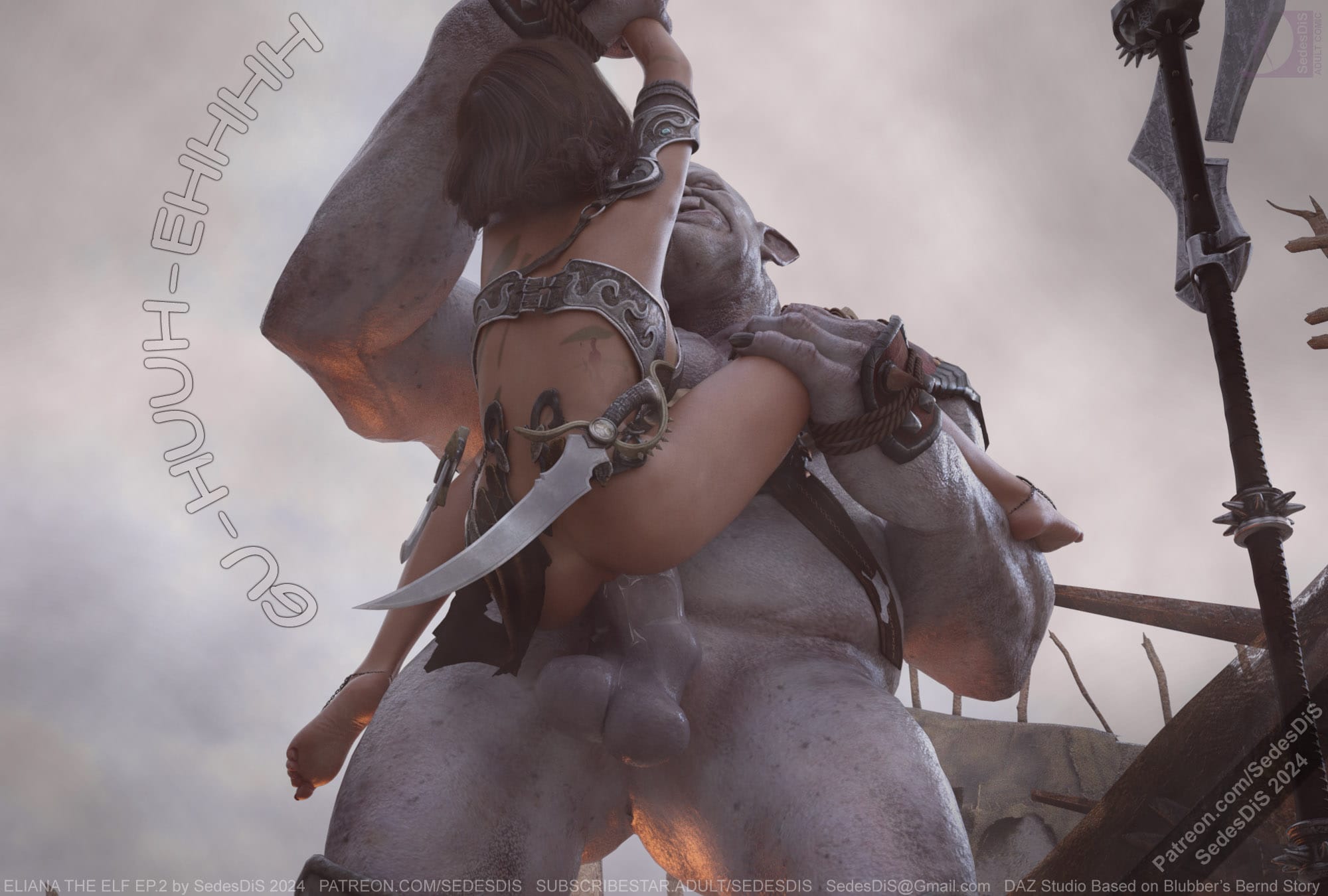 Eliana The Elf [SedesDiS] Chapter 2 - Page 74