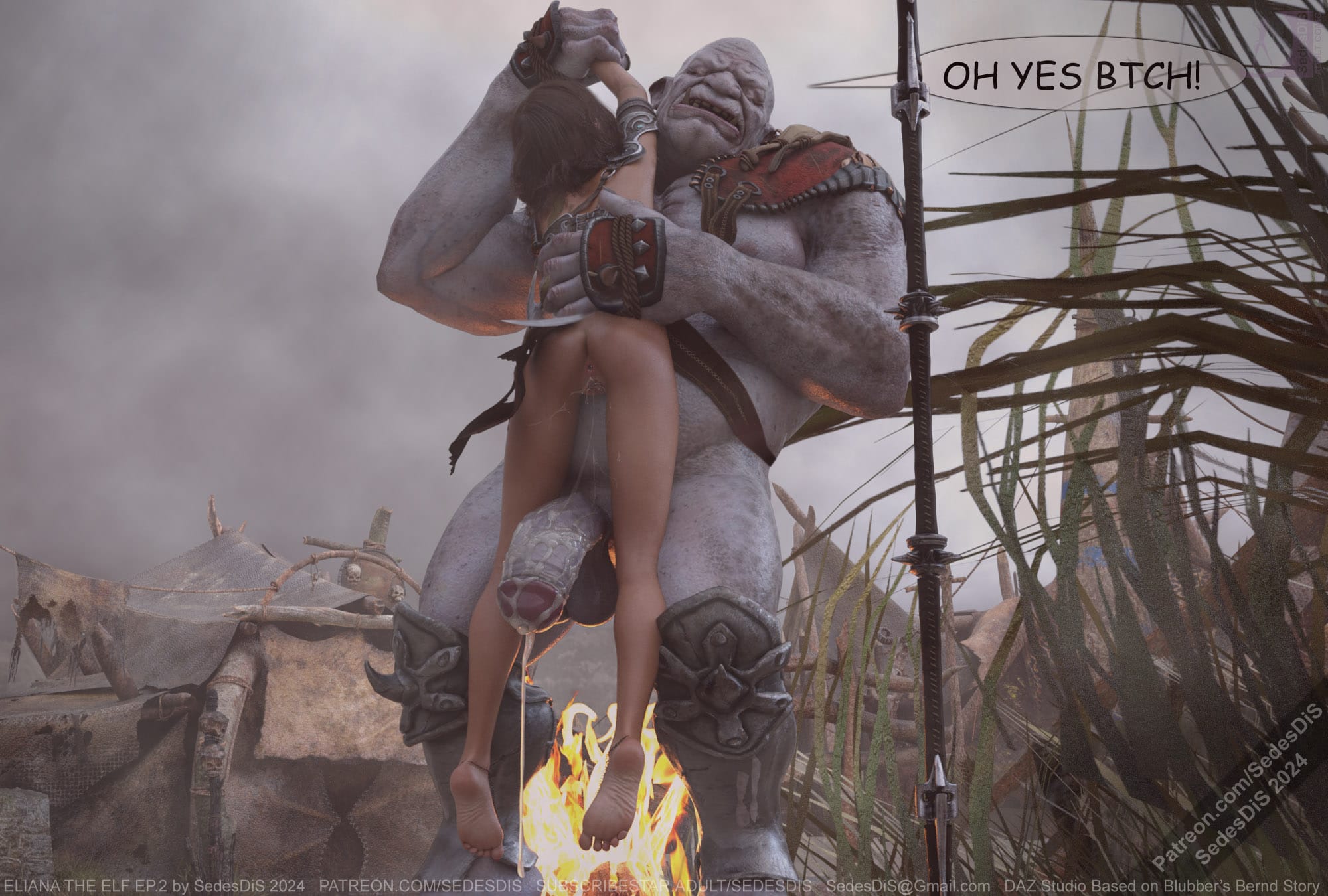 Eliana The Elf [SedesDiS] Chapter 2 - Page 77