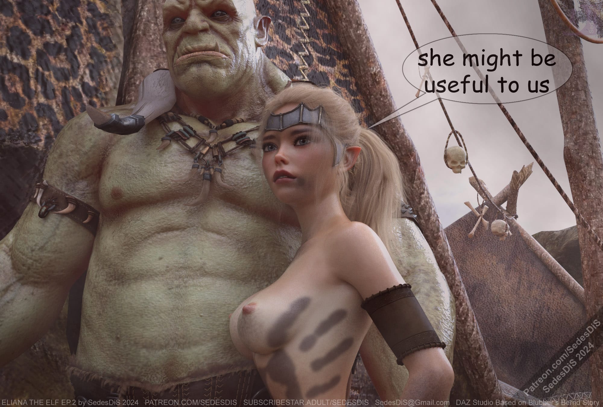 Eliana The Elf [SedesDiS] Chapter 2 - Page 8