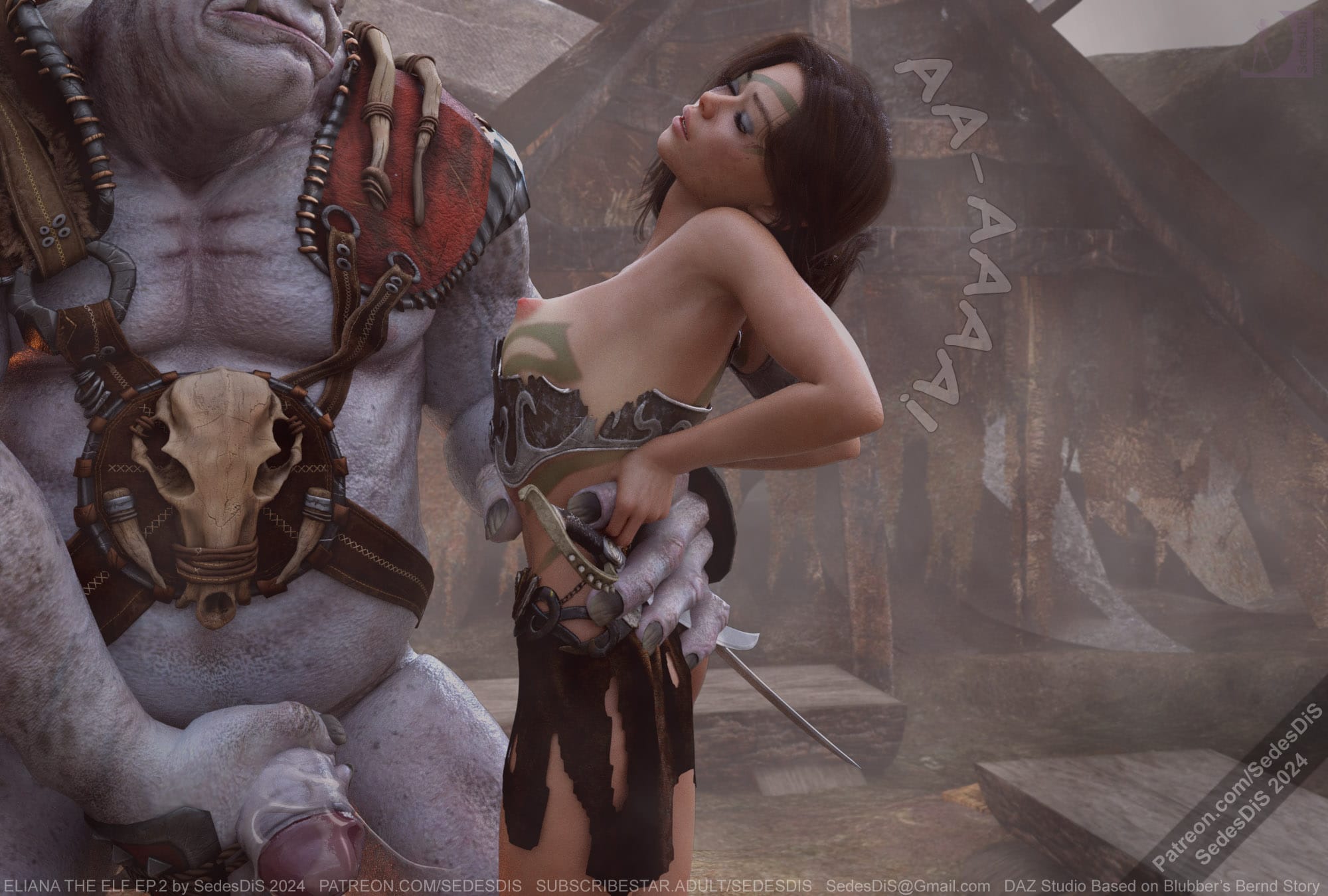 Eliana The Elf [SedesDiS] Chapter 2 - Page 80