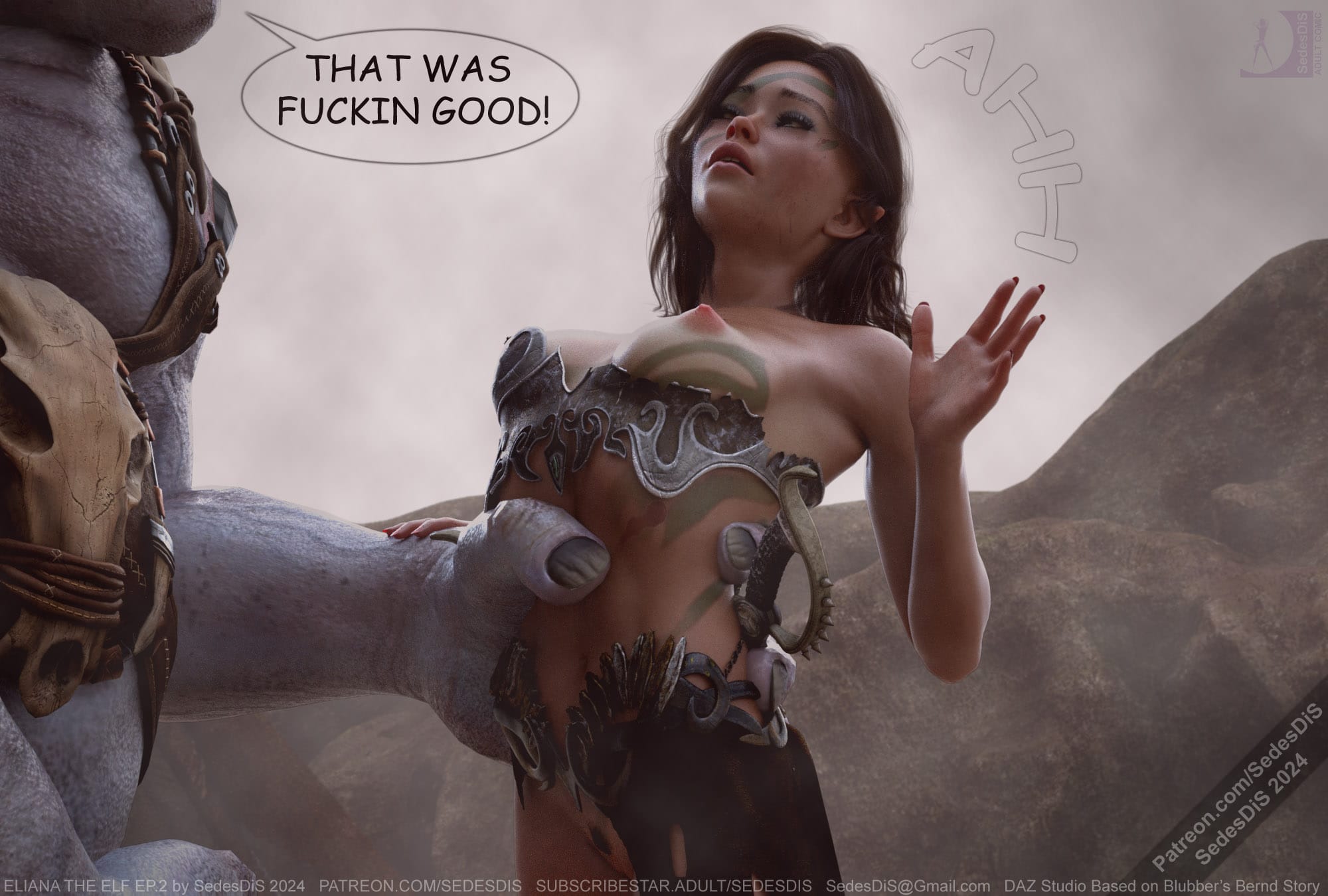 Eliana The Elf [SedesDiS] Chapter 2 - Page 81