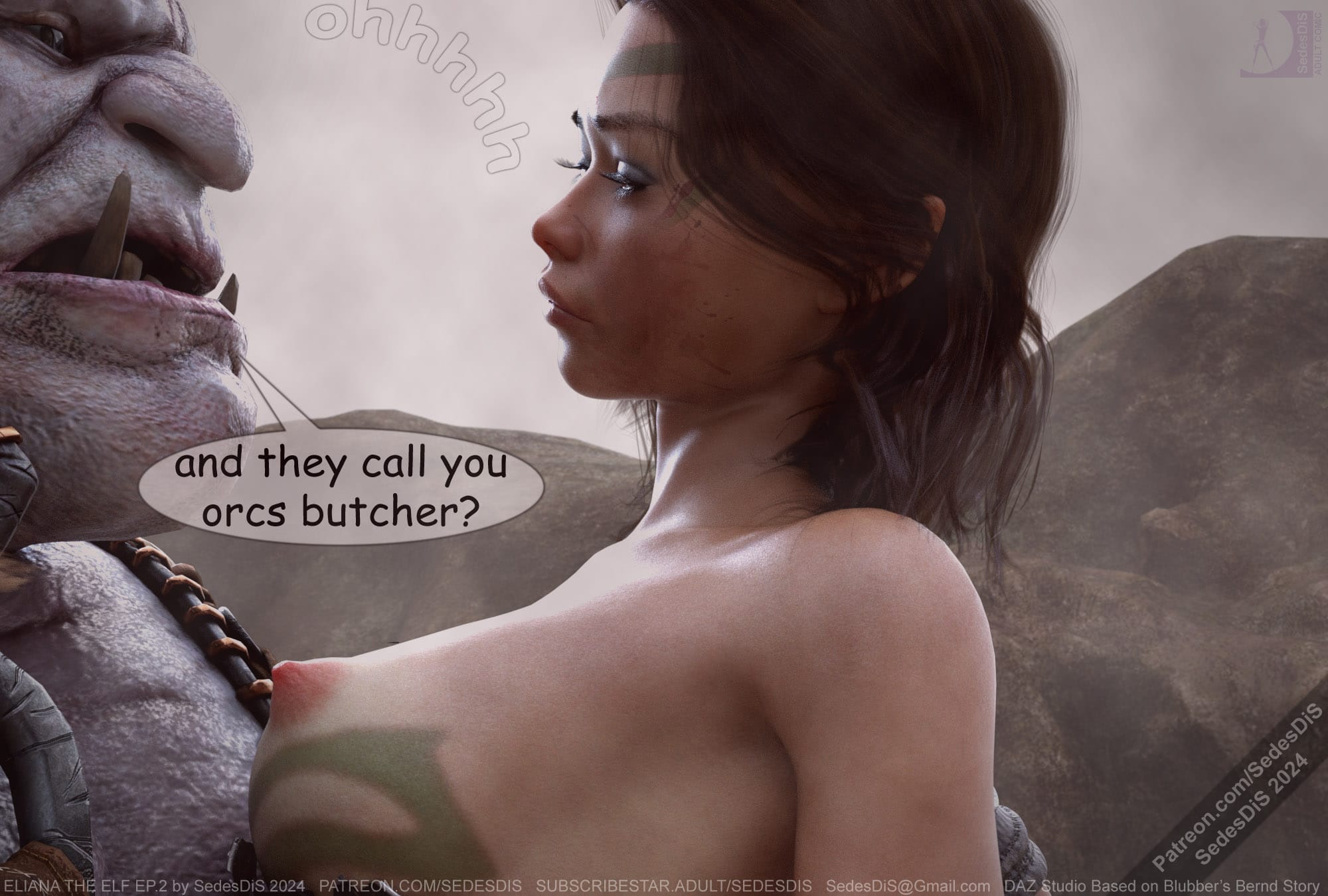 Eliana The Elf [SedesDiS] Chapter 2 - Page 83