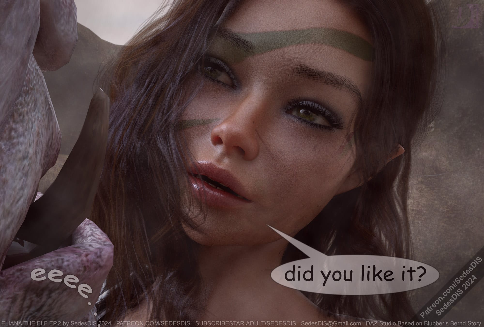 Eliana The Elf [SedesDiS] Chapter 2 - Page 84