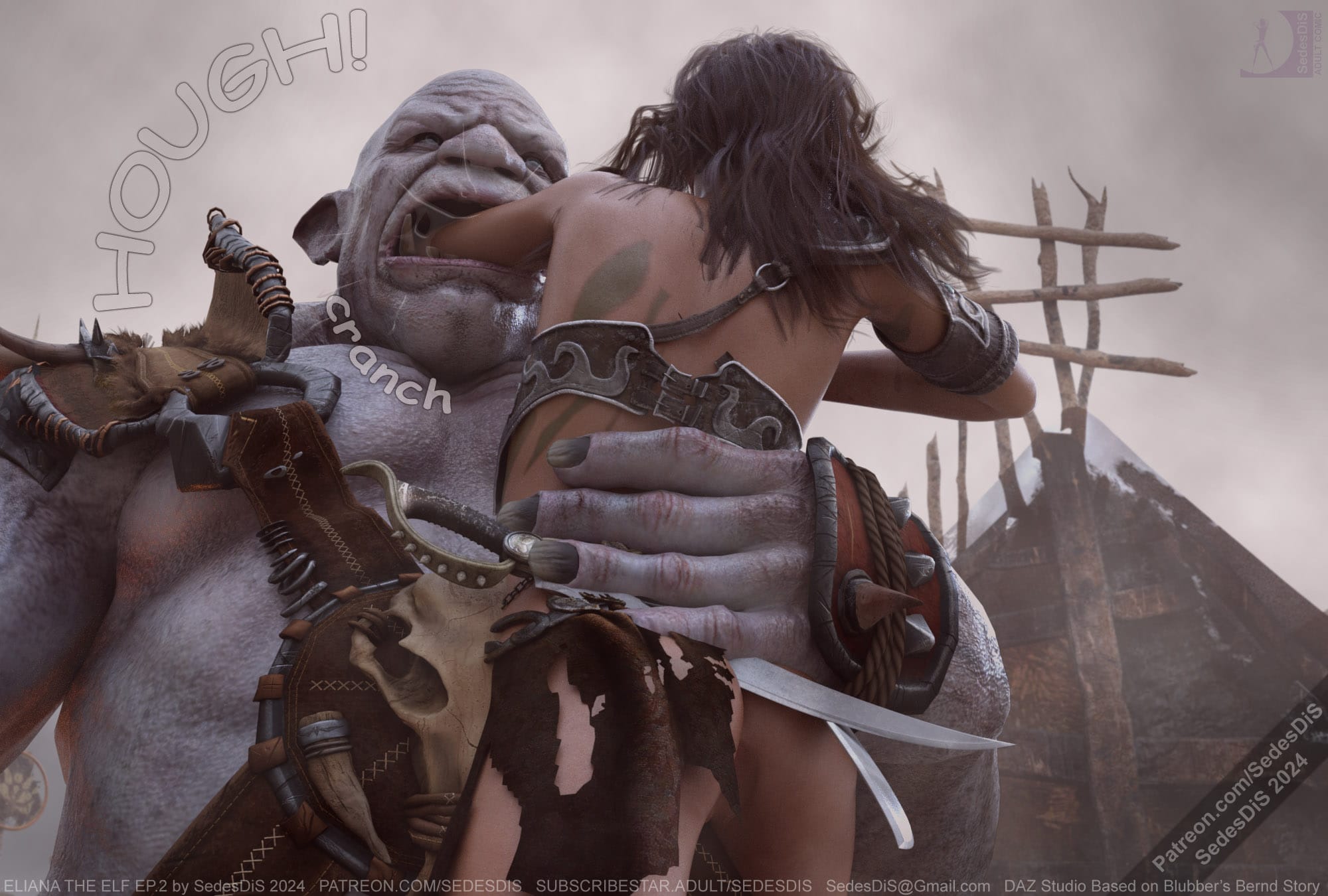 Eliana The Elf [SedesDiS] Chapter 2 - Page 85