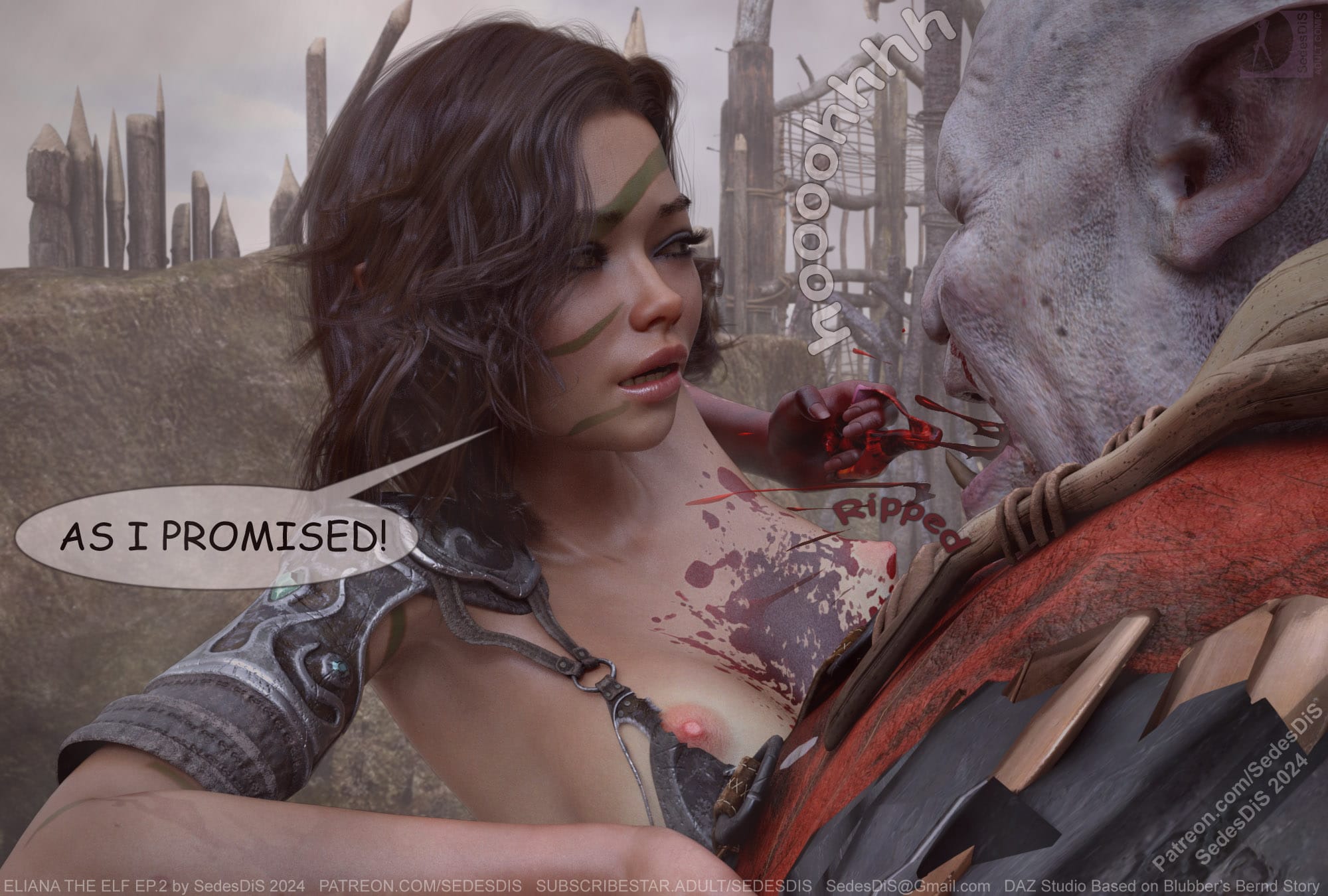 Eliana The Elf [SedesDiS] Chapter 2 - Page 86