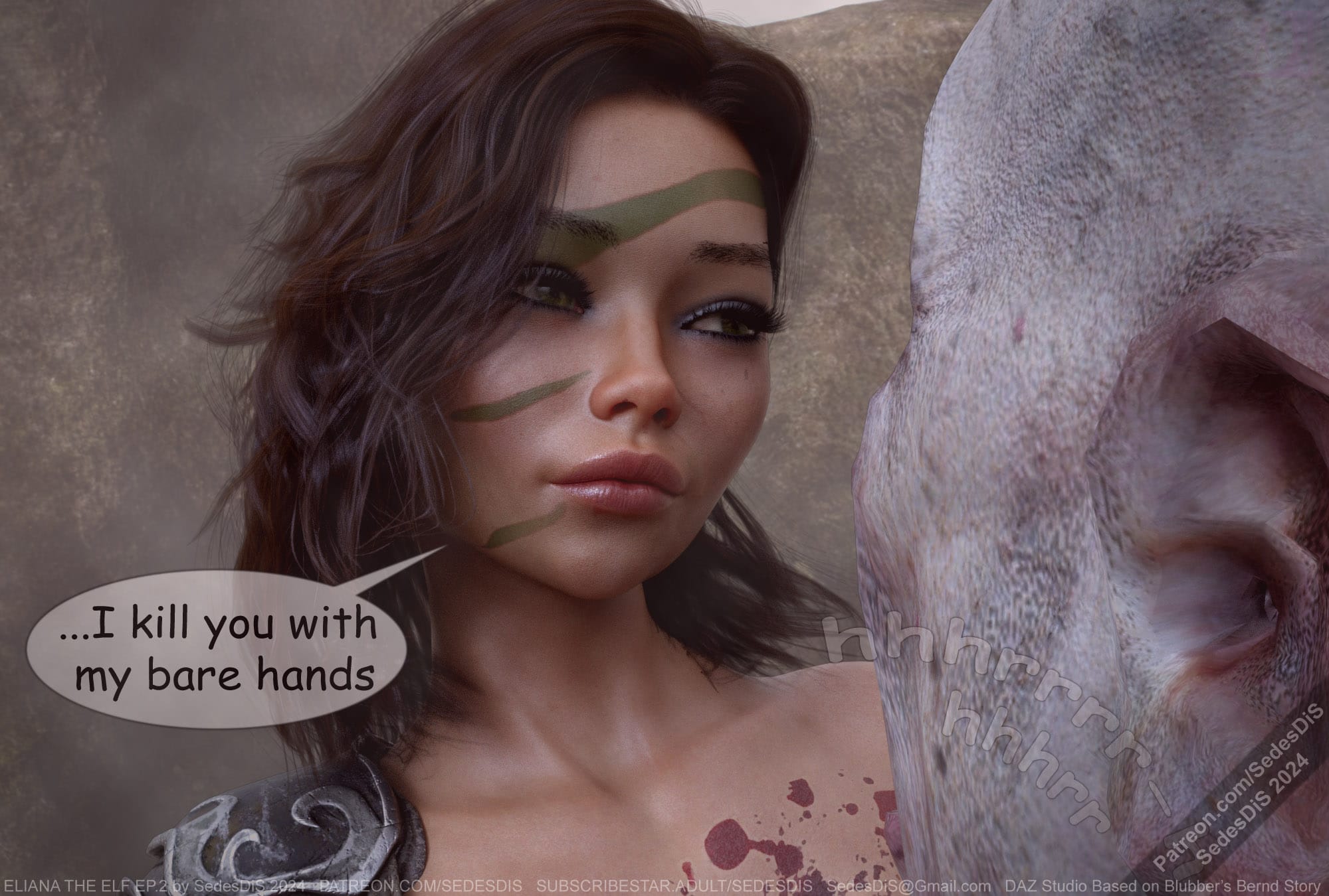 Eliana The Elf [SedesDiS] Chapter 2 - Page 87