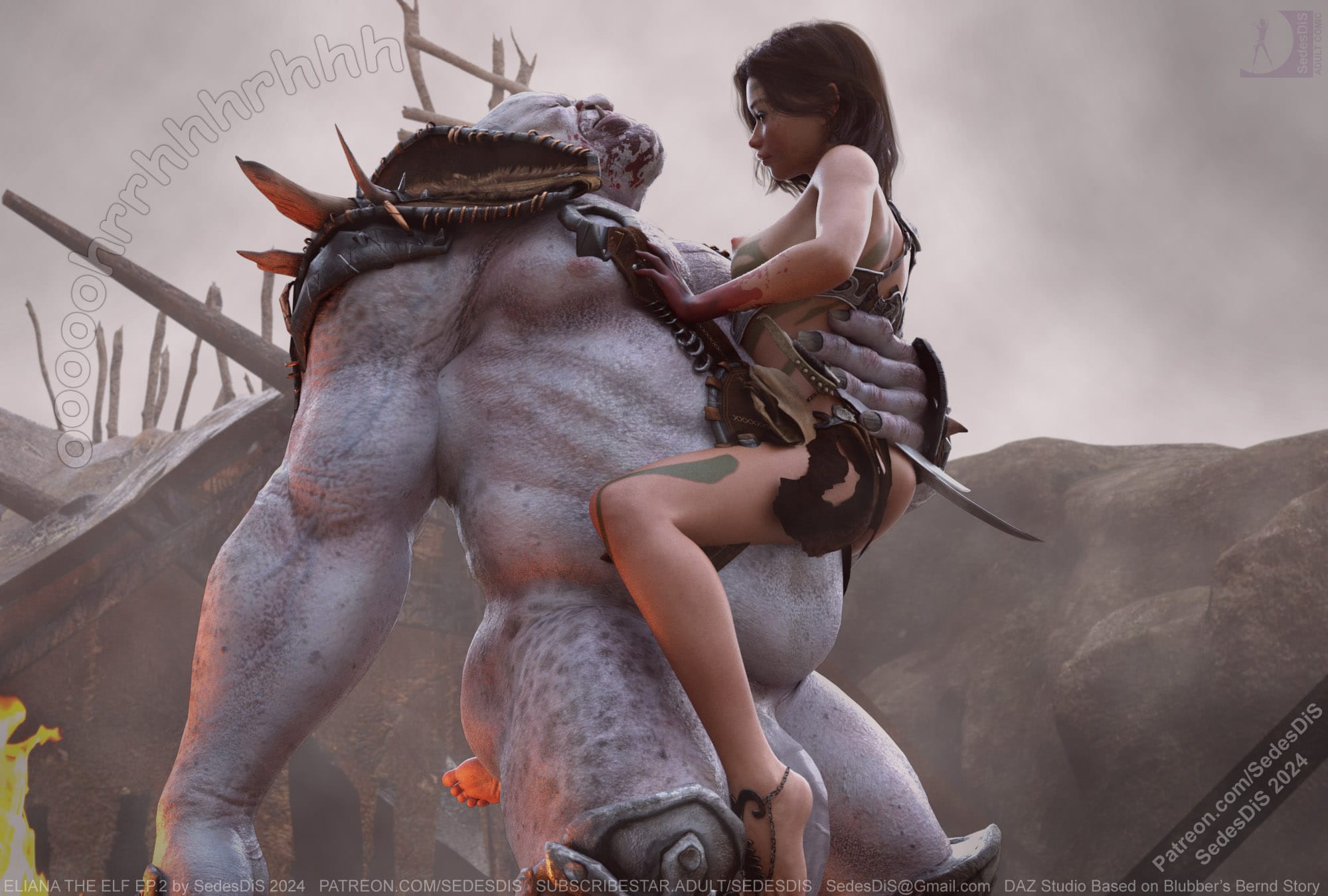 Eliana The Elf [SedesDiS] Chapter 2 - Page 89