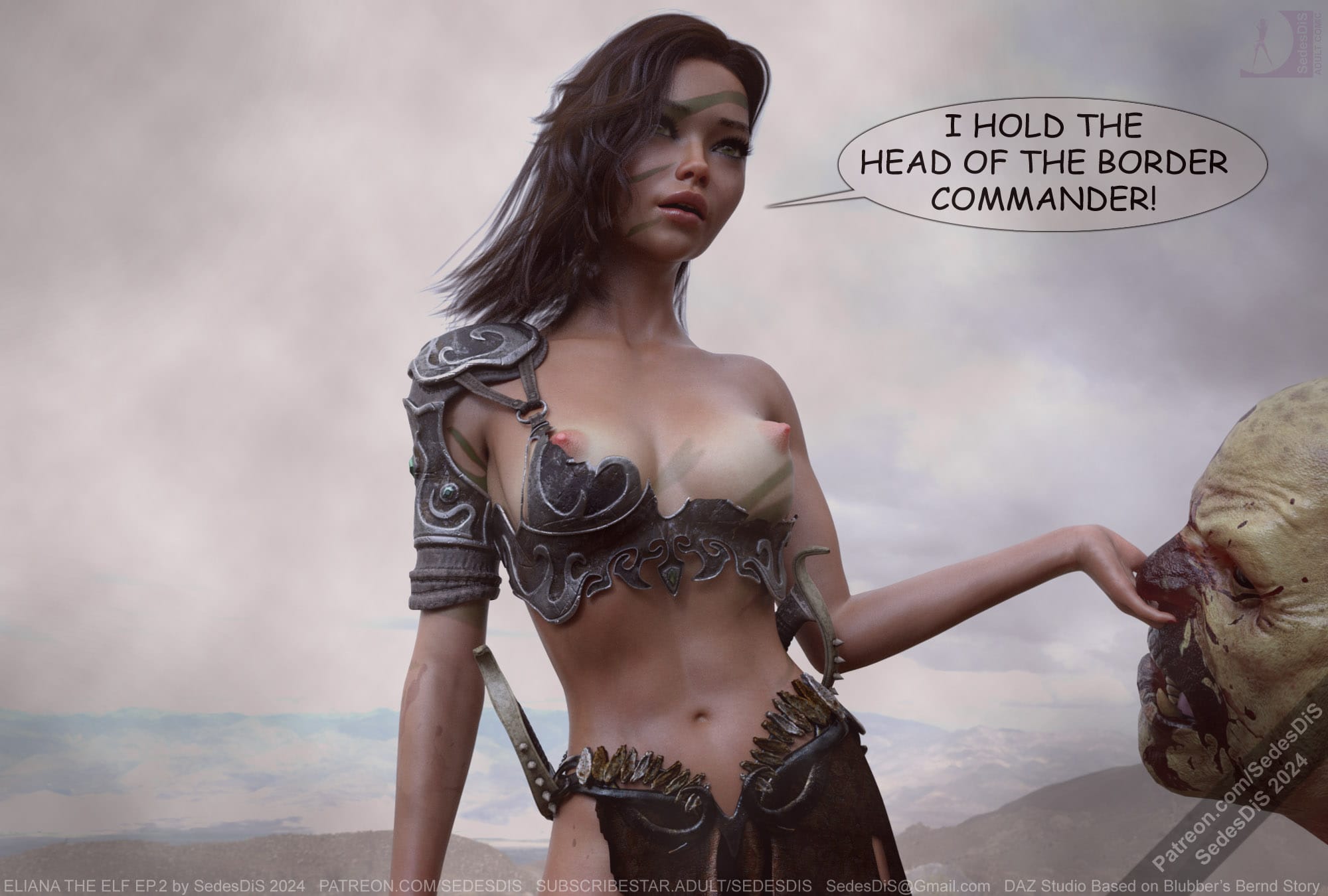 Eliana The Elf [SedesDiS] Chapter 2 - Page 9