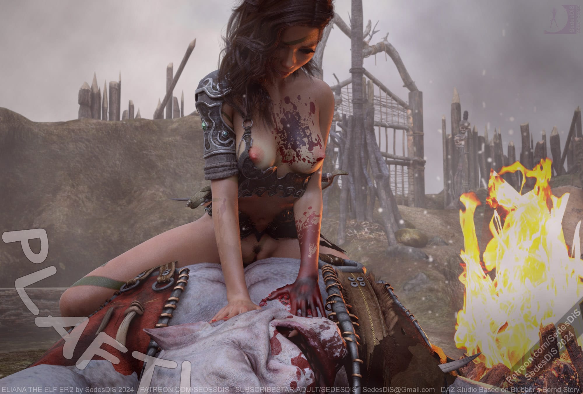 Eliana The Elf [SedesDiS] Chapter 2 - Page 90