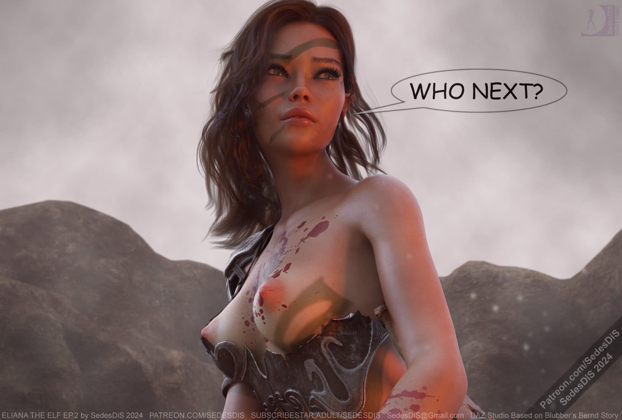 Eliana The Elf [SedesDiS] Chapter 2 - Page 92