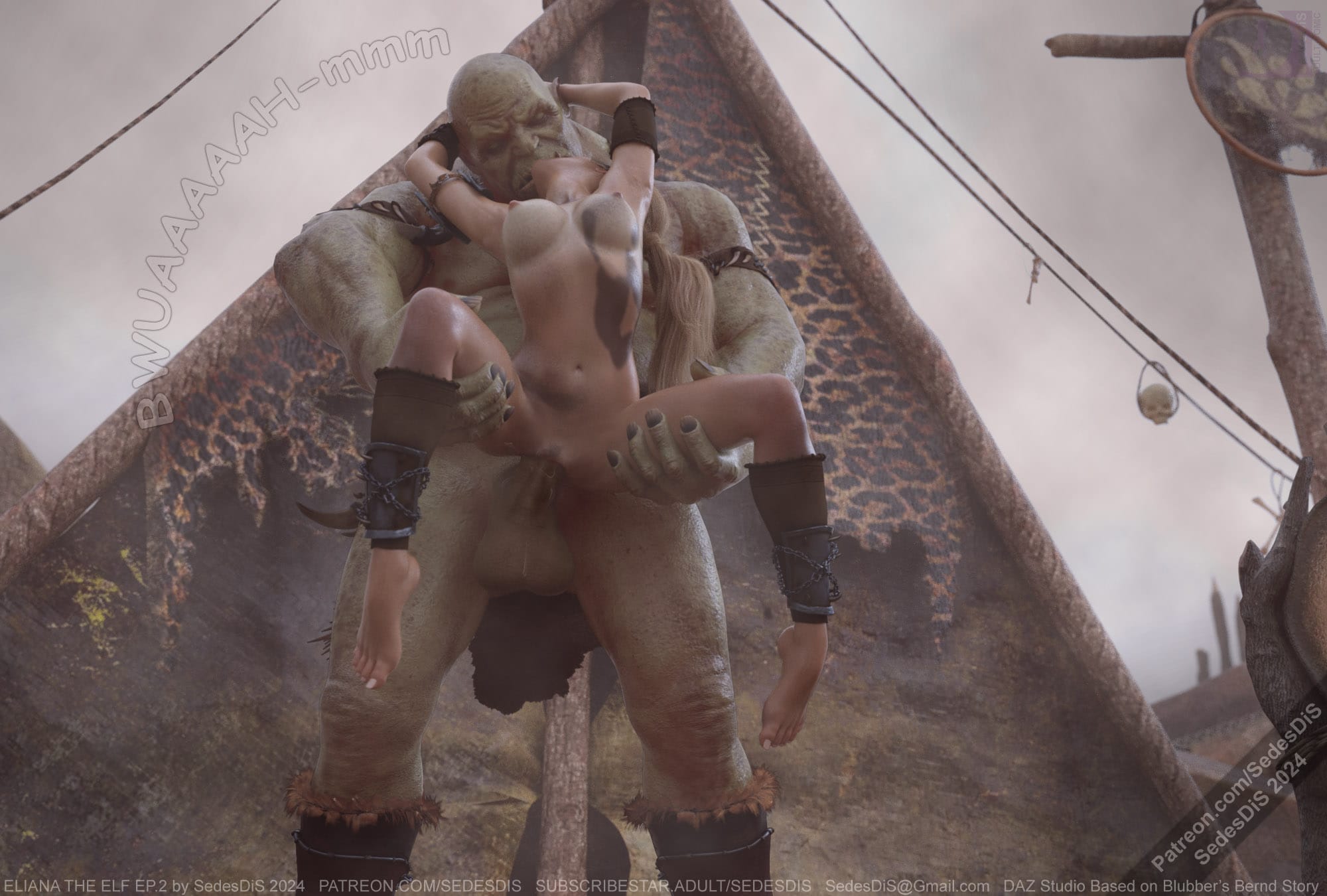 Eliana The Elf [SedesDiS] Chapter 2 - Page 98