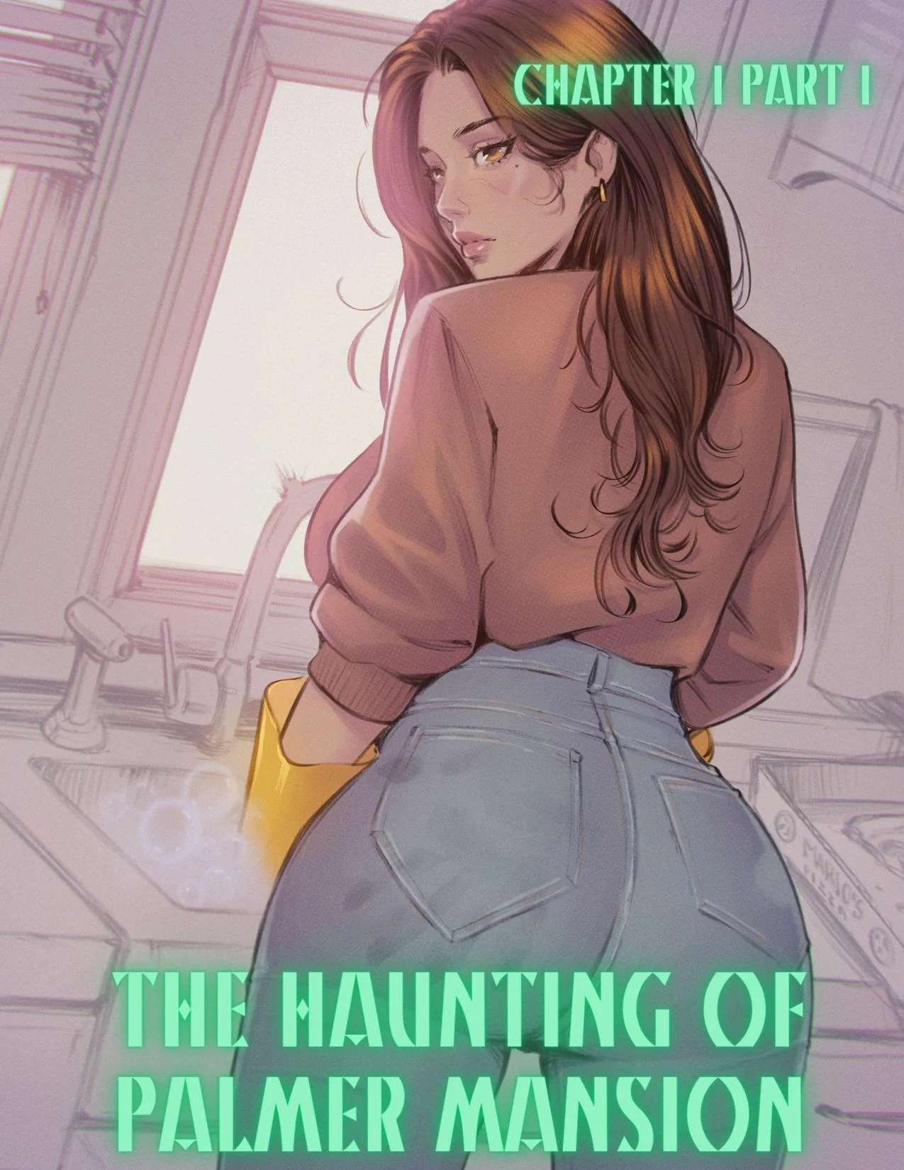 The Haunting Of Palmer Mansion [TenderMindd , RawlyRawls] Chapter 1 - Part 1 - Page 1