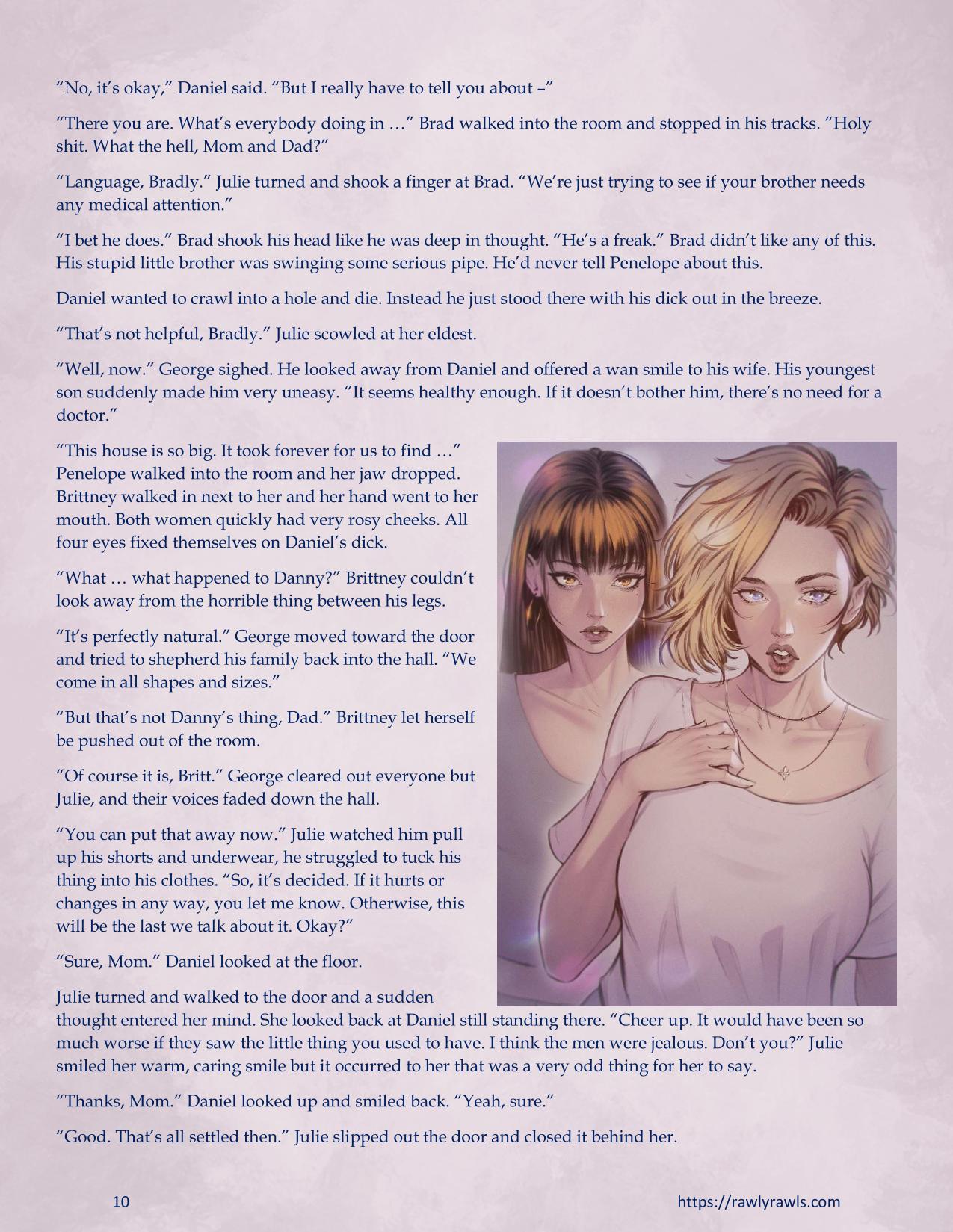 The Haunting Of Palmer Mansion [TenderMindd , RawlyRawls] Chapter 1 - Part 2 - Page 10
