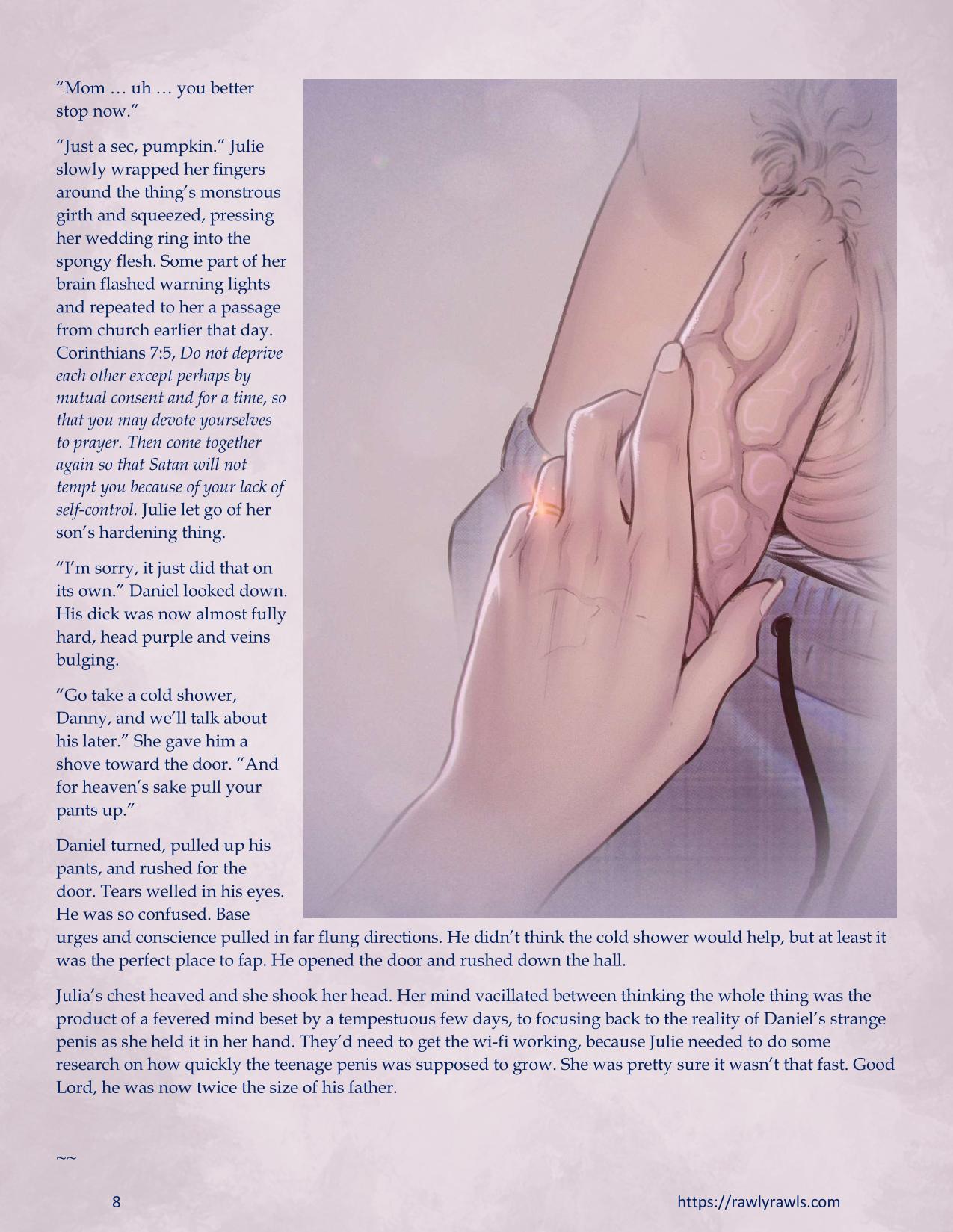 The Haunting Of Palmer Mansion [TenderMindd , RawlyRawls] Chapter 1 - Part 2 - Page 8