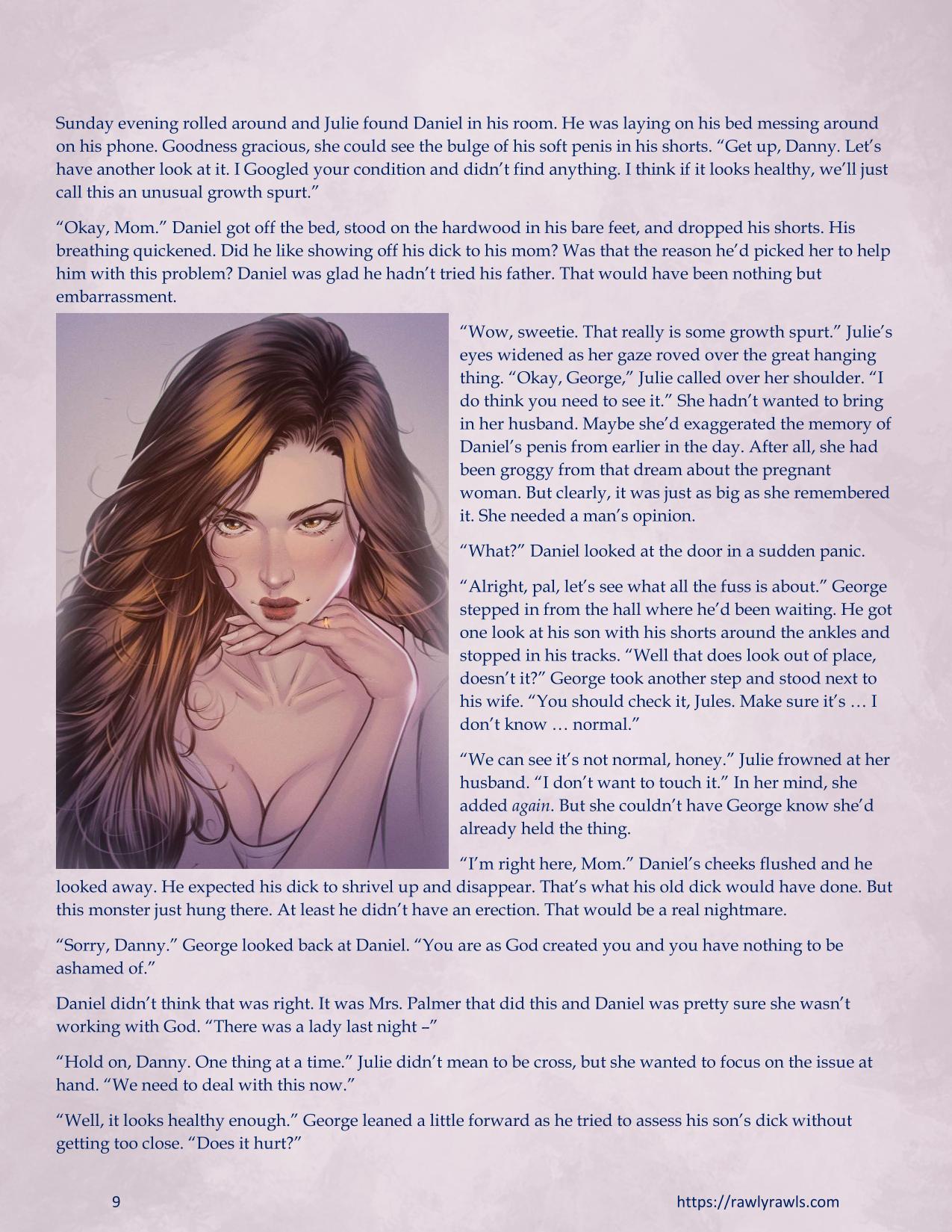 The Haunting Of Palmer Mansion [TenderMindd , RawlyRawls] Chapter 1 - Part 2 - Page 9