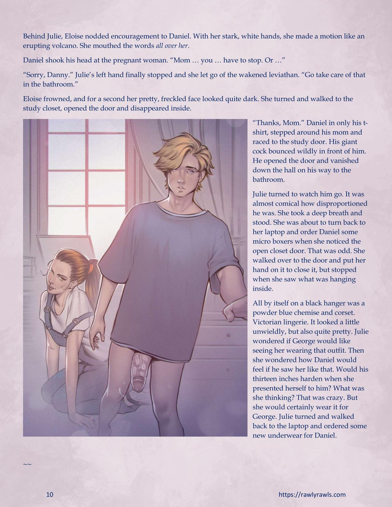 The Haunting Of Palmer Mansion [TenderMindd , RawlyRawls] Chapter 2 - Part 1 - Page 10