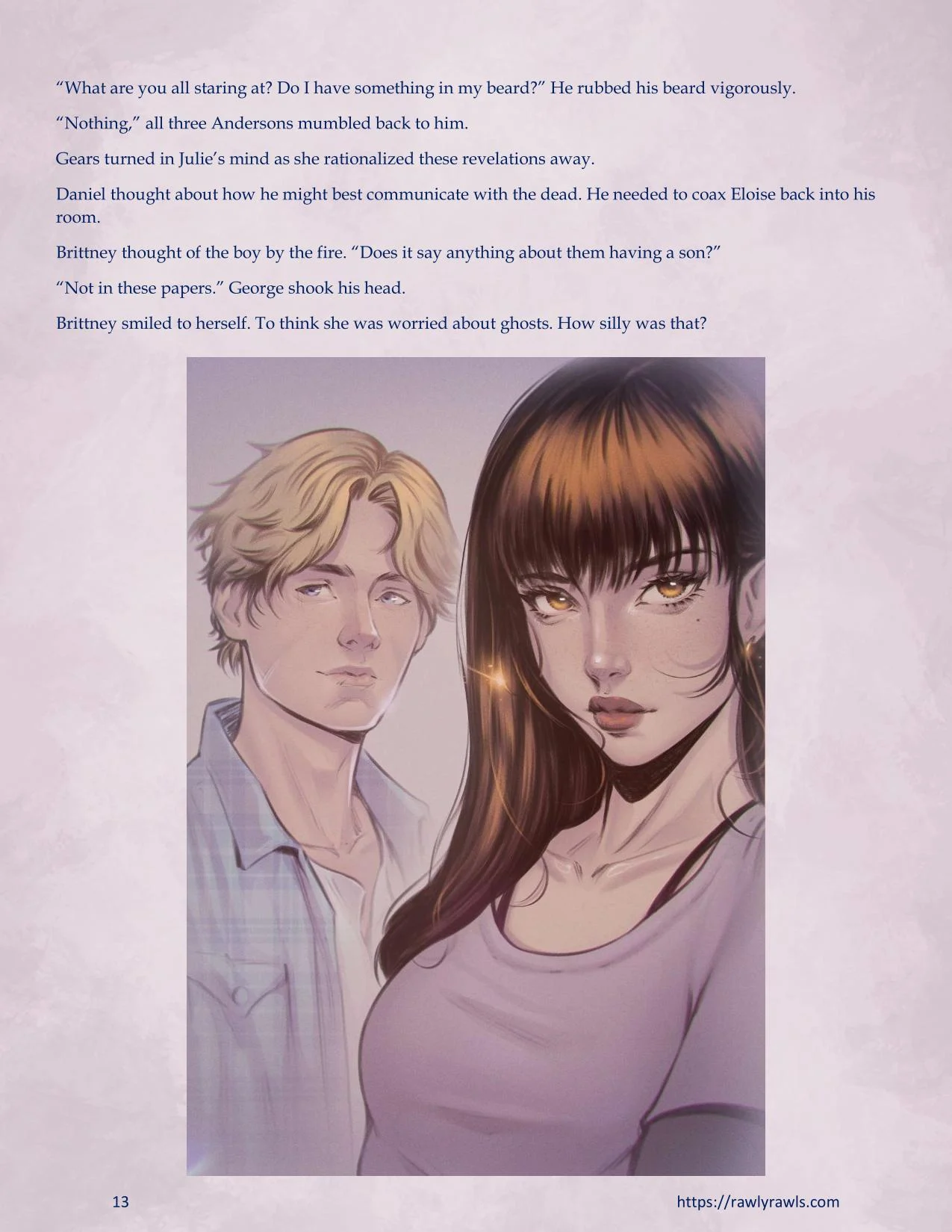 The Haunting Of Palmer Mansion [TenderMindd , RawlyRawls] Chapter 2 - Part 1 - Page 13