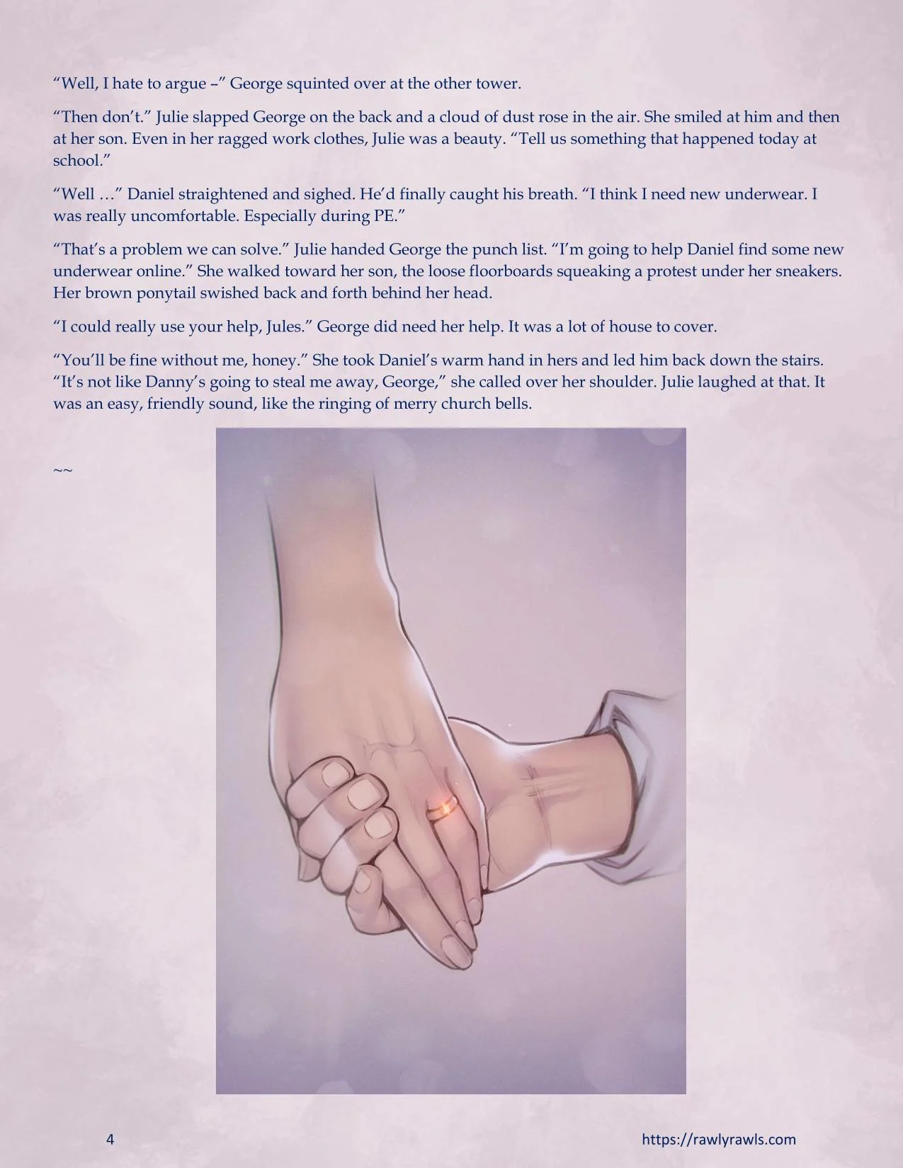 The Haunting Of Palmer Mansion [TenderMindd , RawlyRawls] Chapter 2 - Part 1 - Page 4