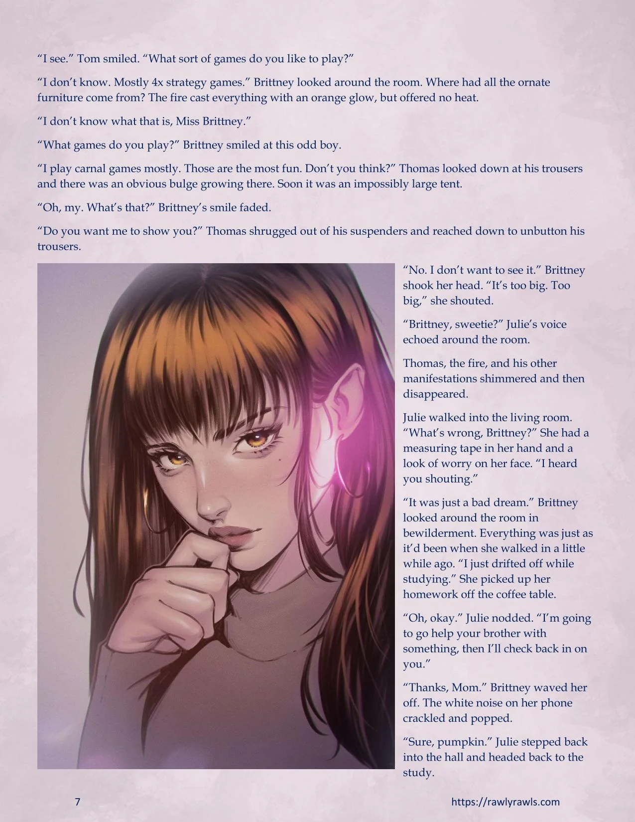 The Haunting Of Palmer Mansion [TenderMindd , RawlyRawls] Chapter 2 - Part 1 - Page 7