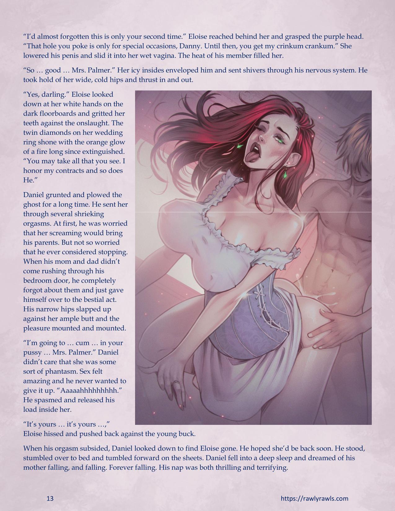 The Haunting Of Palmer Mansion [TenderMindd , RawlyRawls] Chapter 2 - Part 2 - Page 13