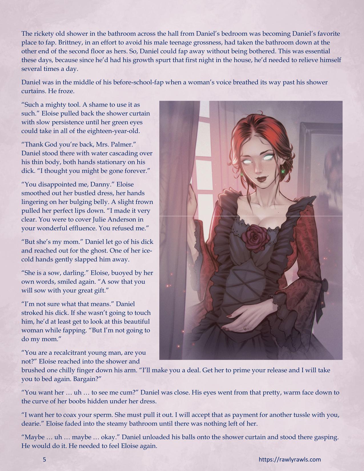 The Haunting Of Palmer Mansion [TenderMindd , RawlyRawls] Chapter 2 - Part 2 - Page 5