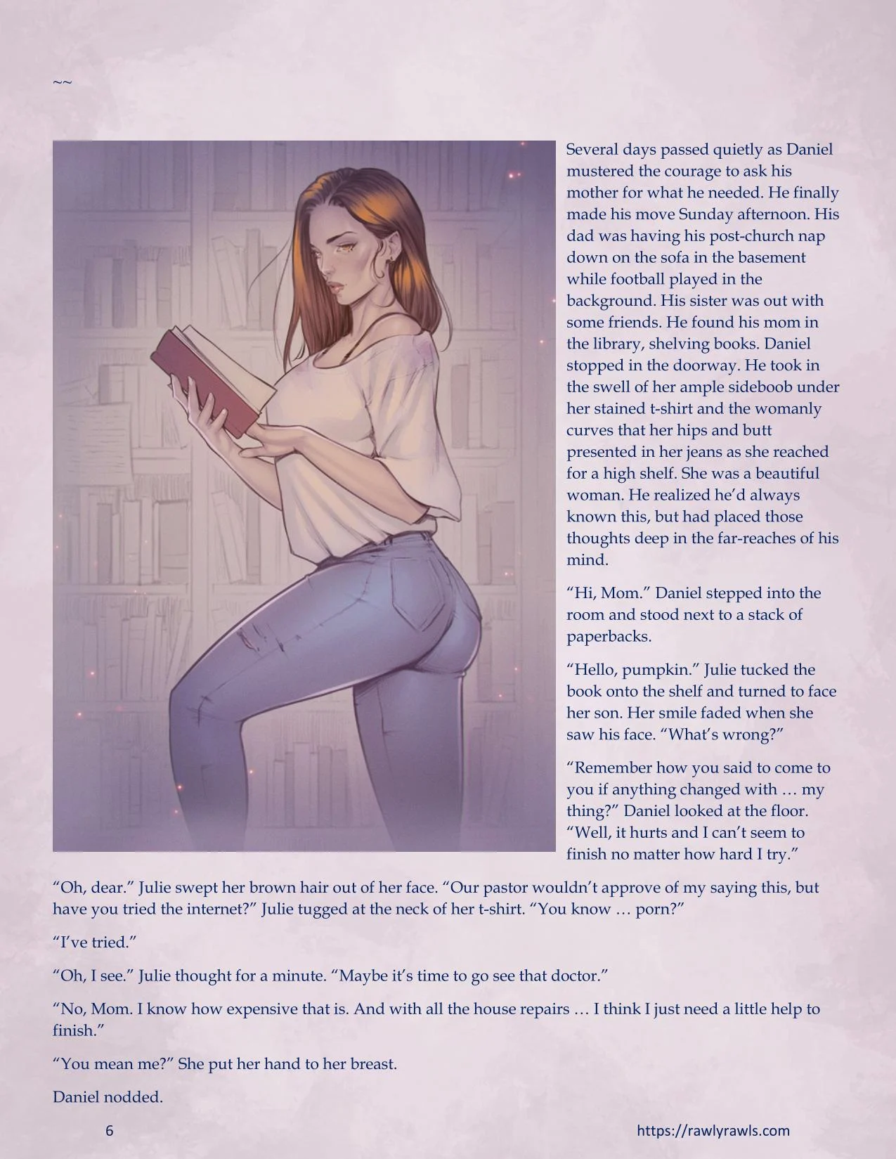 The Haunting Of Palmer Mansion [TenderMindd , RawlyRawls] Chapter 2 - Part 2 - Page 6