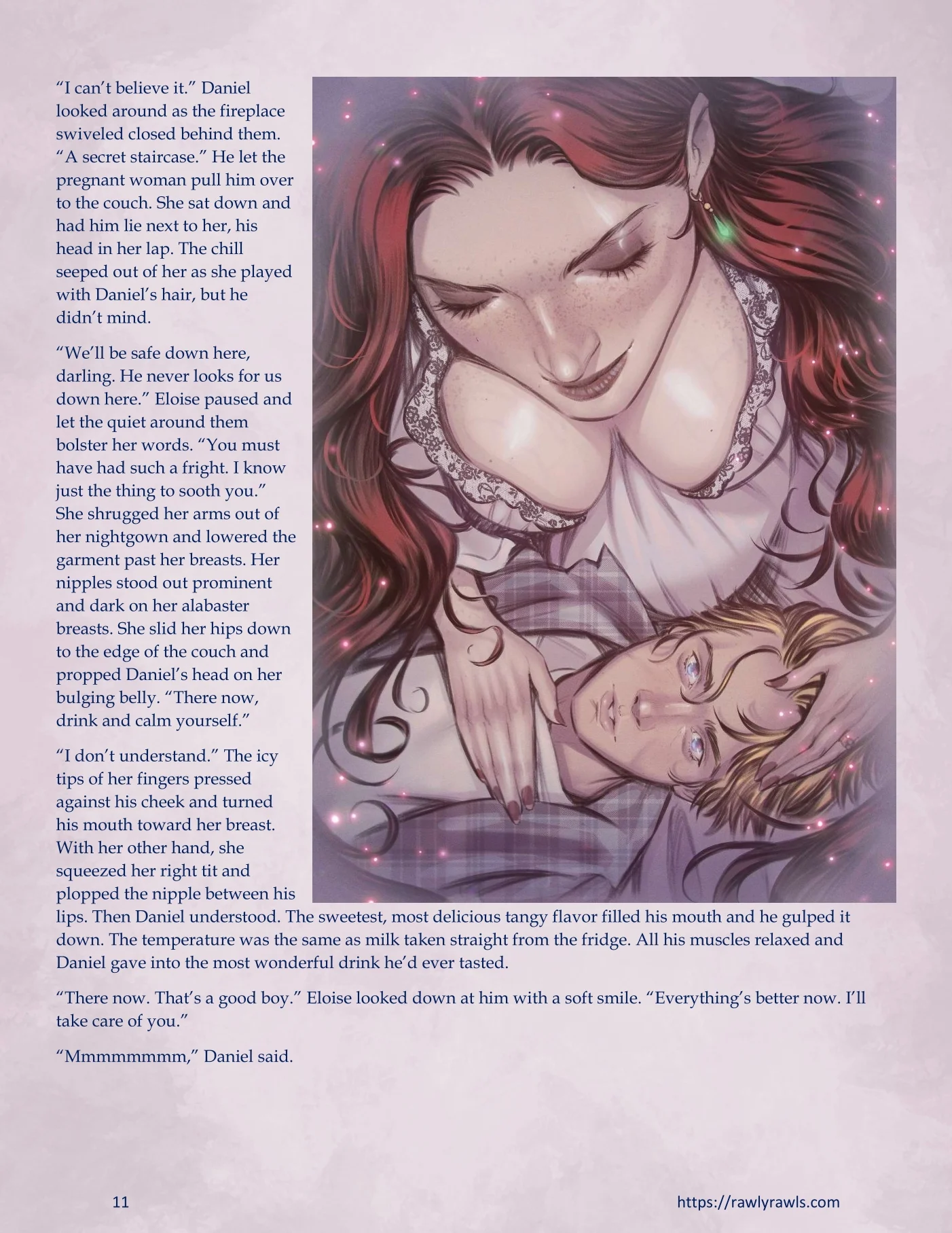 The Haunting Of Palmer Mansion [TenderMindd , RawlyRawls] Chapter 3 - Part 1 - Page 11