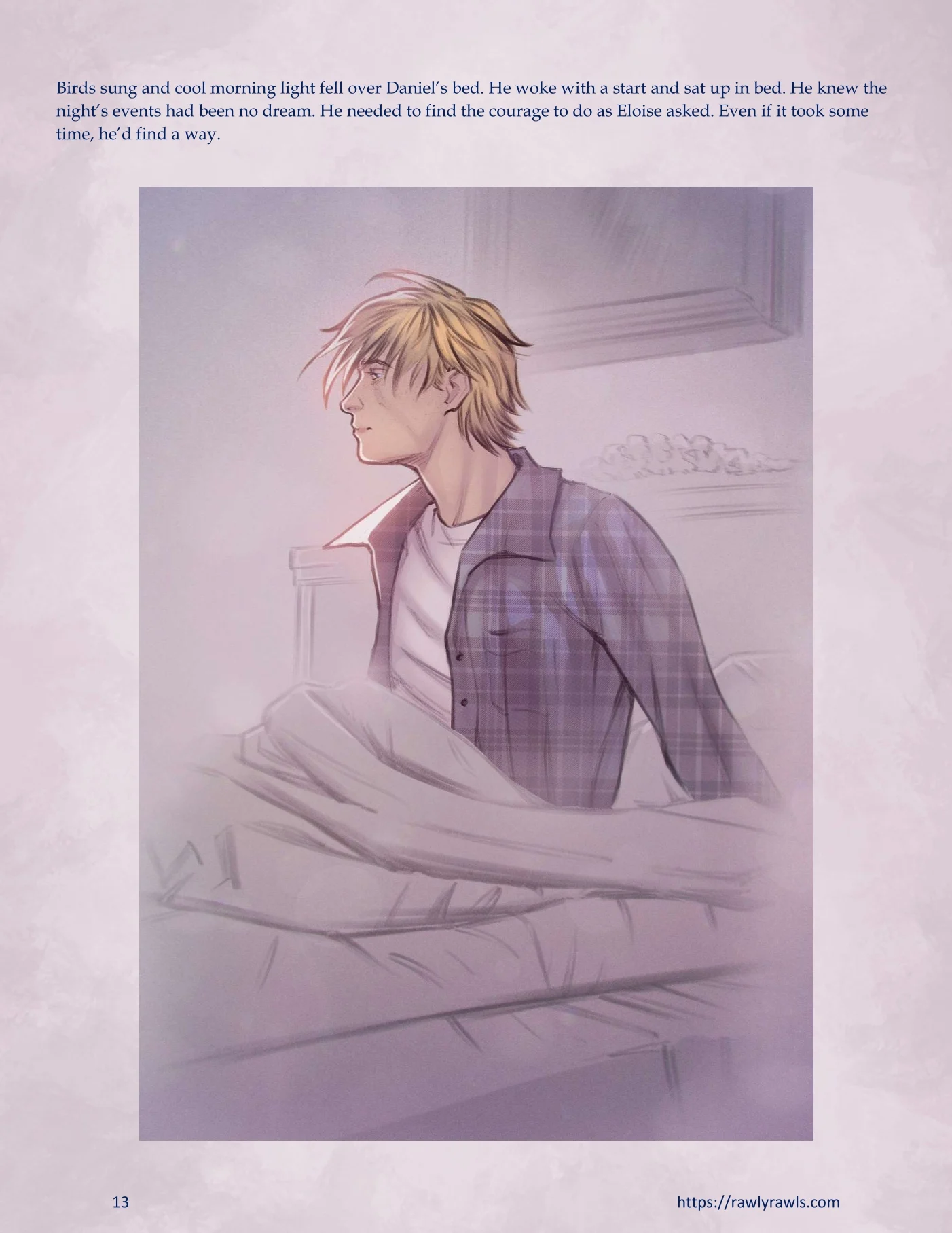 The Haunting Of Palmer Mansion [TenderMindd , RawlyRawls] Chapter 3 - Part 1 - Page 13