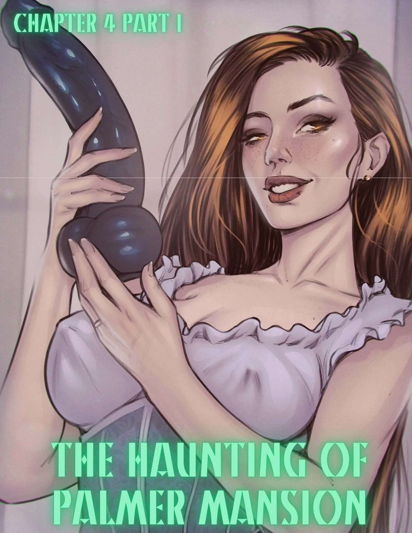 The Haunting Of Palmer Mansion [TenderMindd , RawlyRawls] Chapter 4 - Part 1 - Page 1