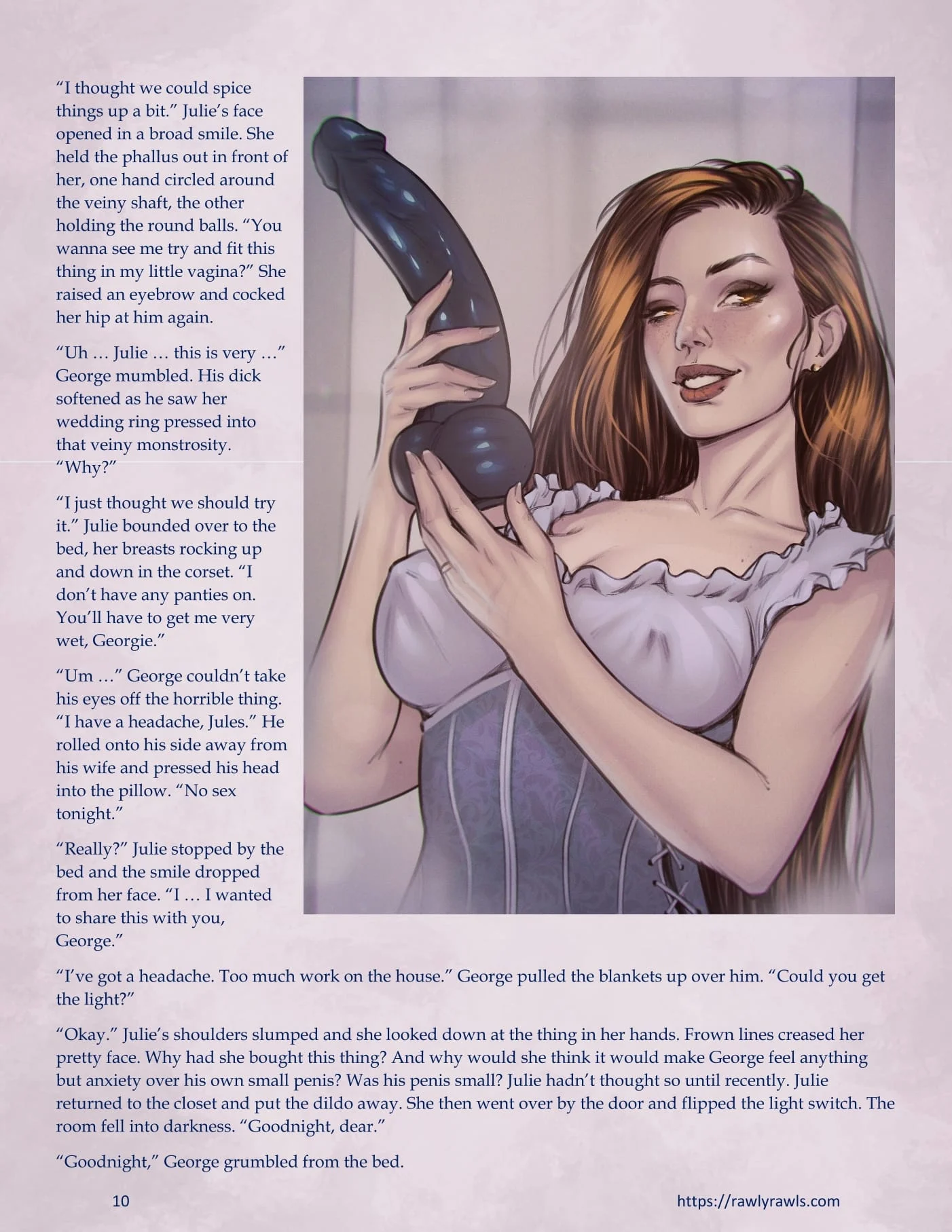 The Haunting Of Palmer Mansion [TenderMindd , RawlyRawls] Chapter 4 - Part 1 - Page 10