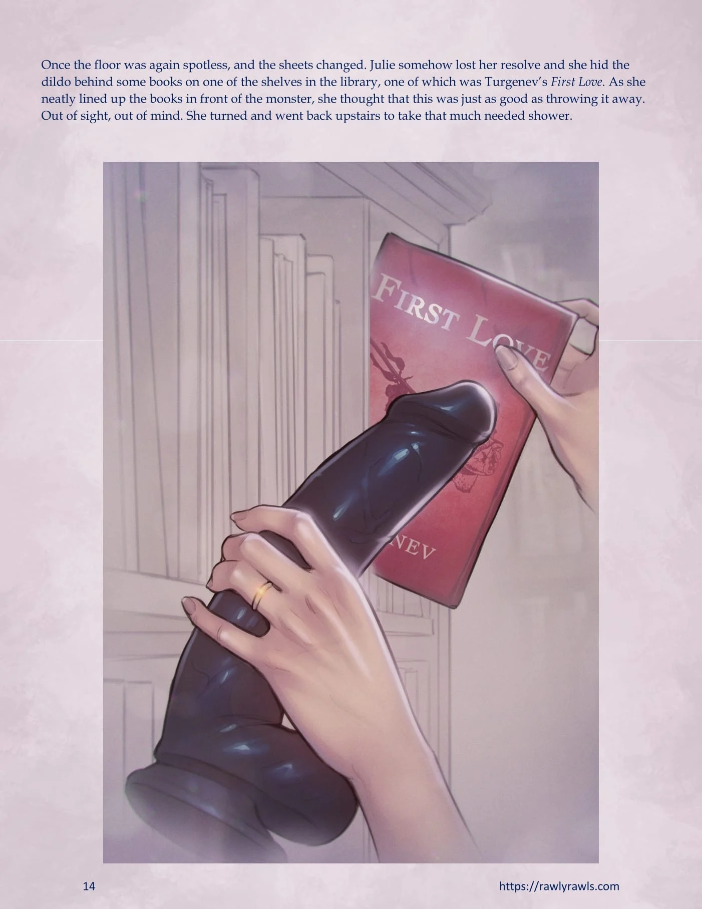 The Haunting Of Palmer Mansion [TenderMindd , RawlyRawls] Chapter 4 - Part 1 - Page 14