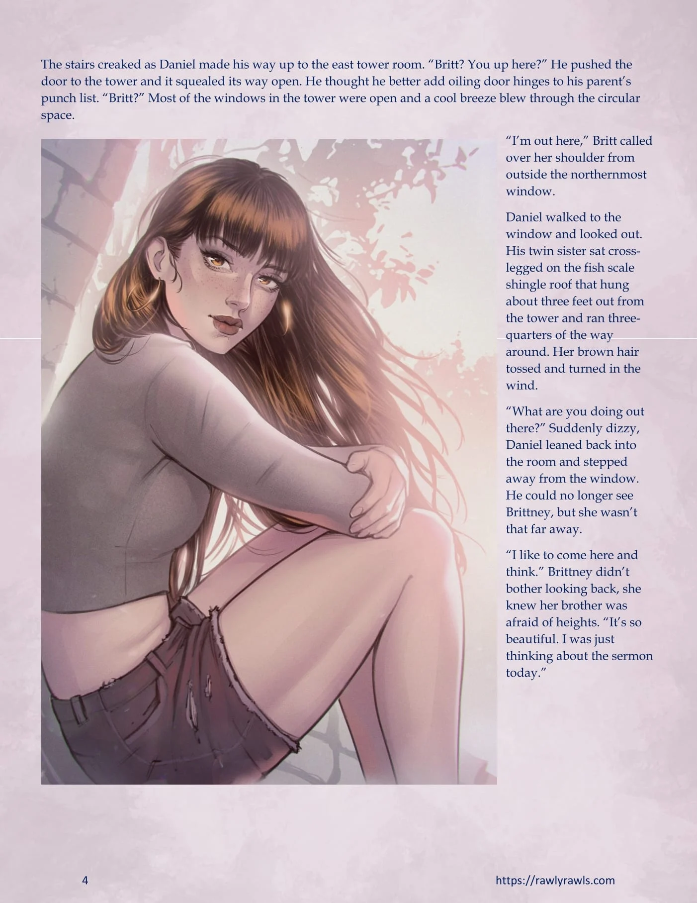 The Haunting Of Palmer Mansion [TenderMindd , RawlyRawls] Chapter 4 - Part 1 - Page 4