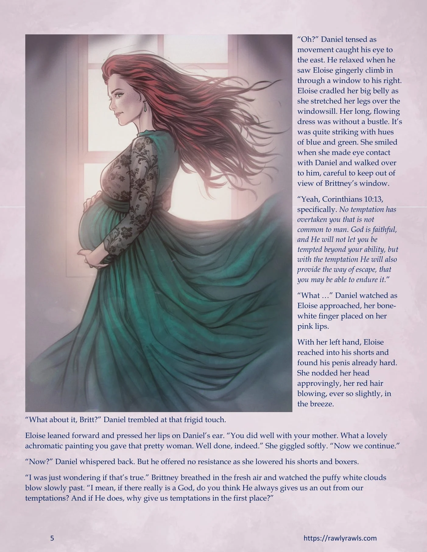 The Haunting Of Palmer Mansion [TenderMindd , RawlyRawls] Chapter 4 - Part 1 - Page 5