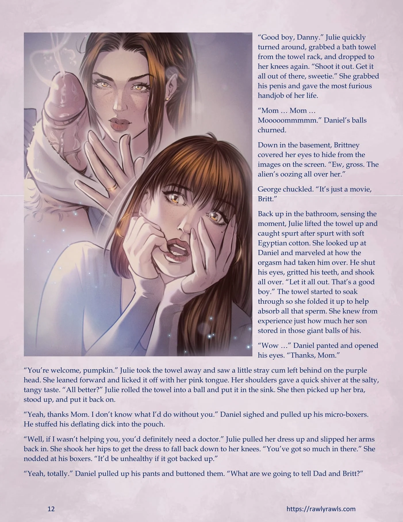 The Haunting Of Palmer Mansion [TenderMindd , RawlyRawls] Chapter 4 - Part 2 - Page 12