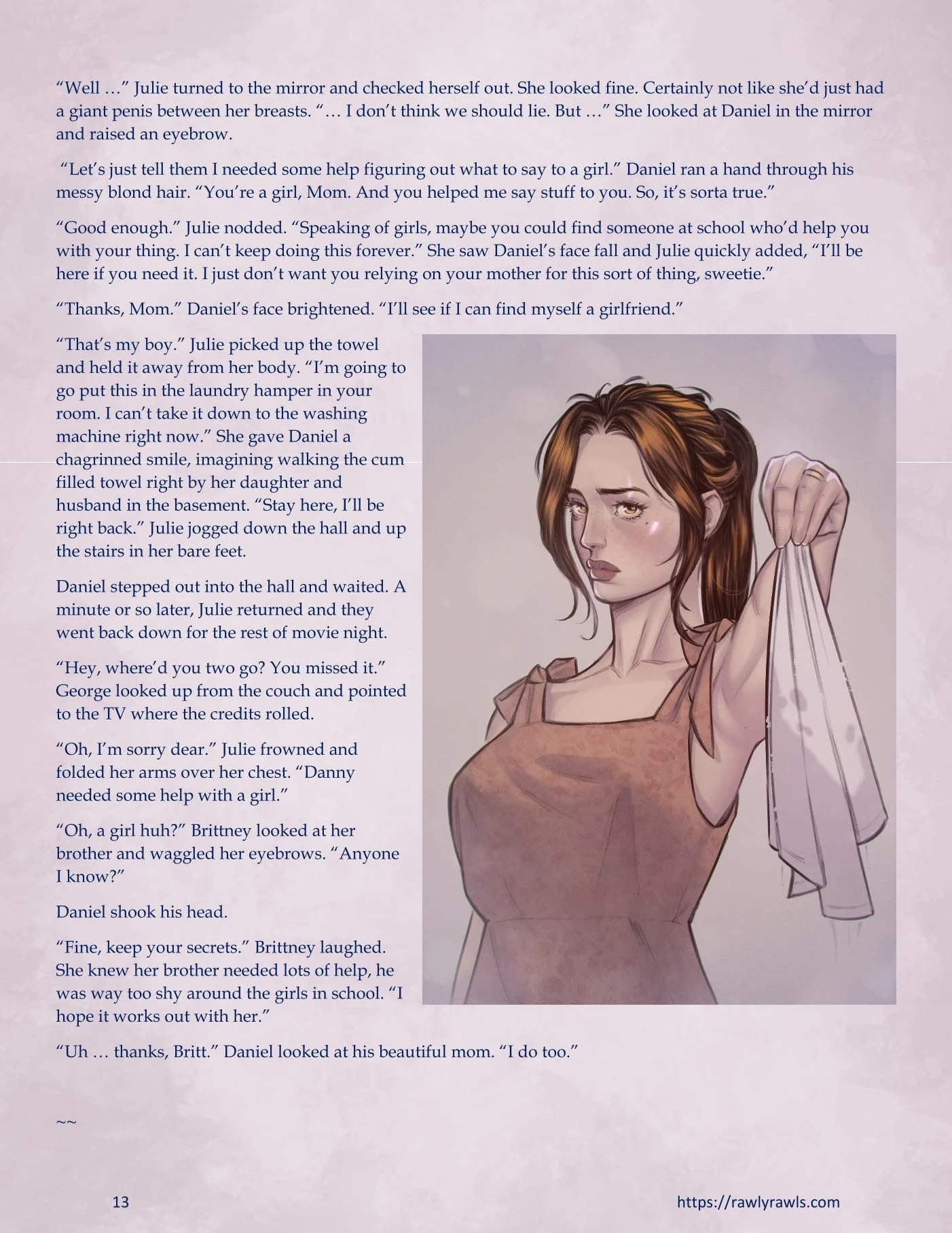 The Haunting Of Palmer Mansion [TenderMindd , RawlyRawls] Chapter 4 - Part 2 - Page 13
